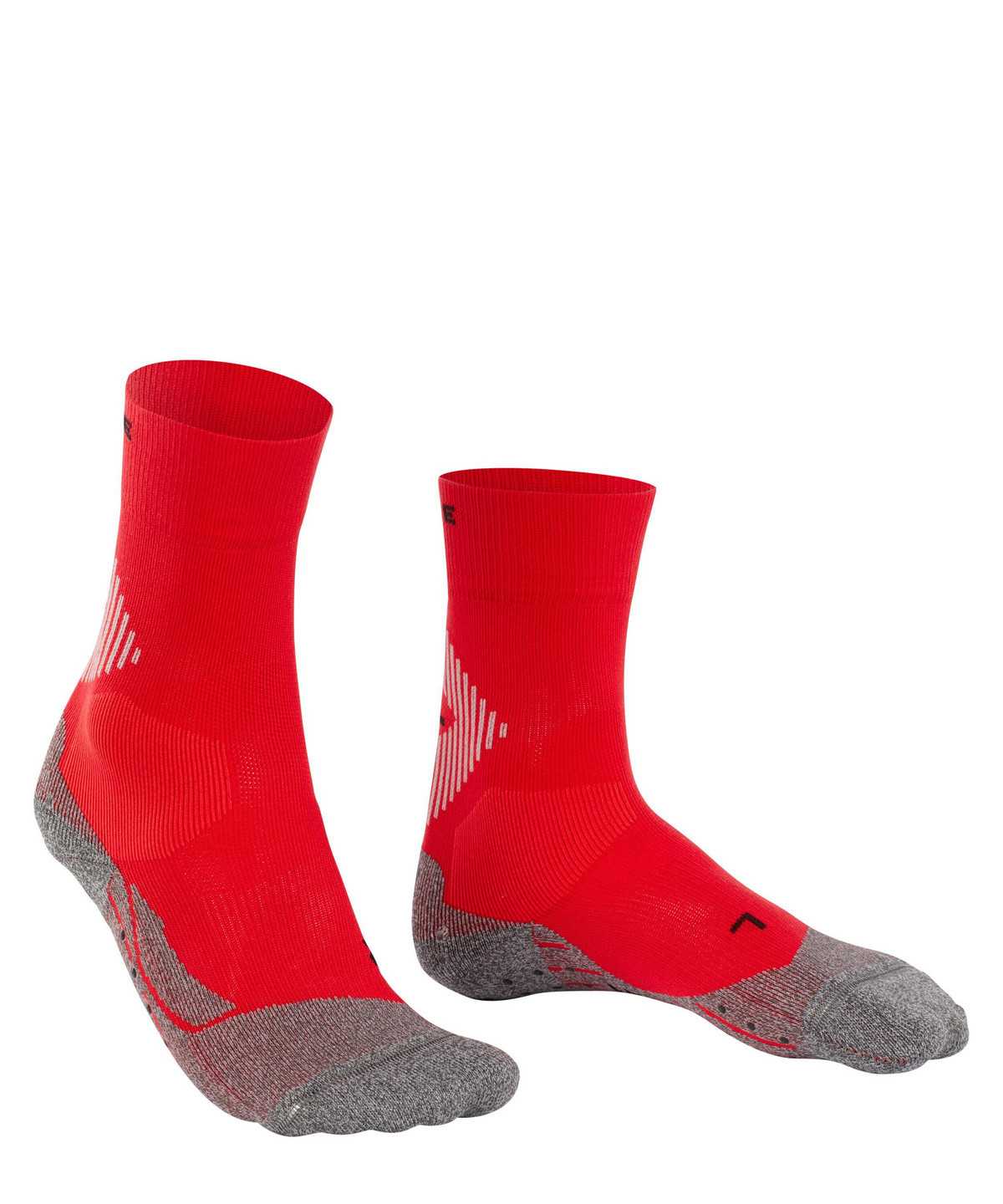 Dámské Sports Socks Falke 4GRIP Socks Červené | 3582QODWN