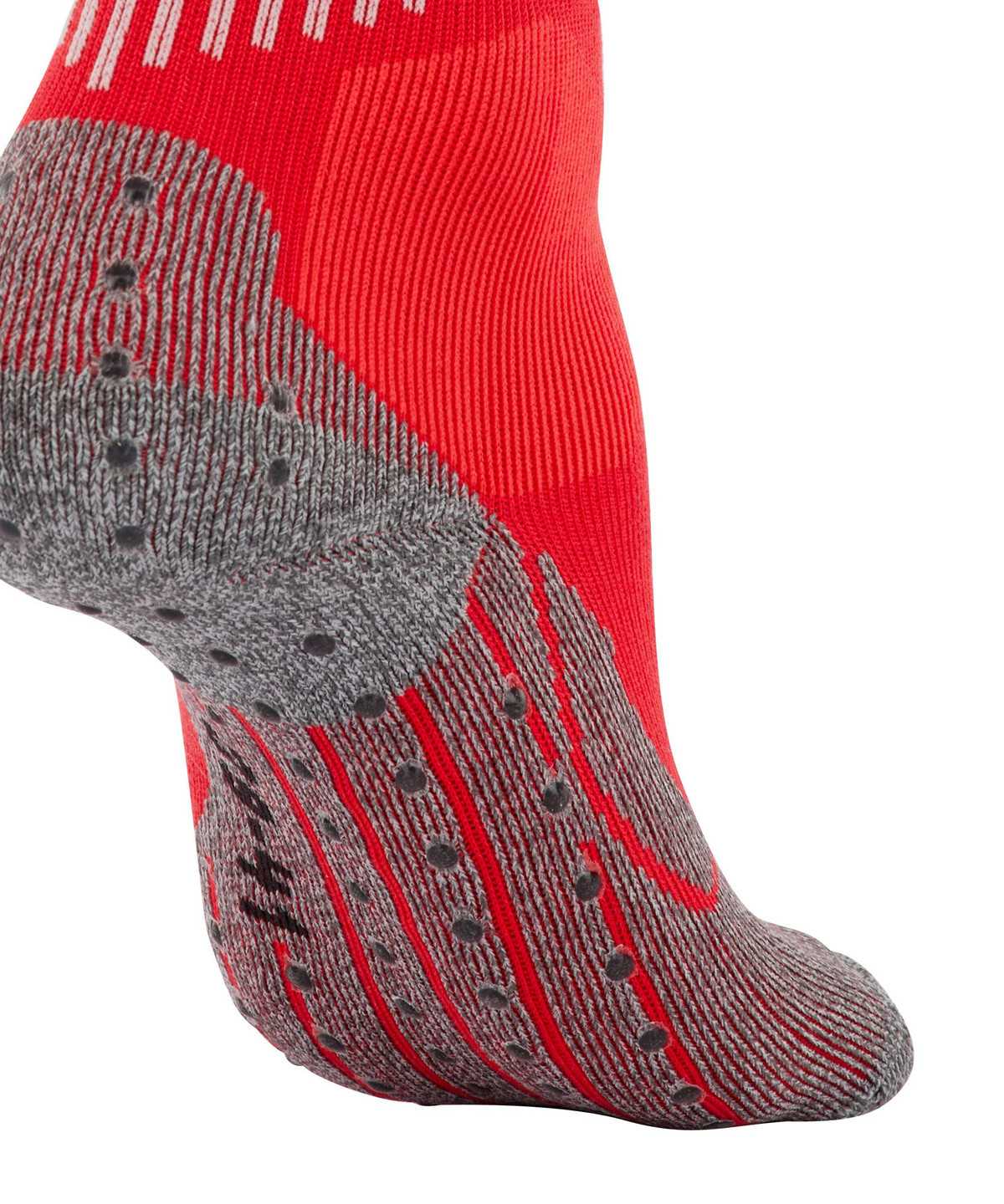 Dámské Sports Socks Falke 4GRIP Socks Červené | 3582QODWN