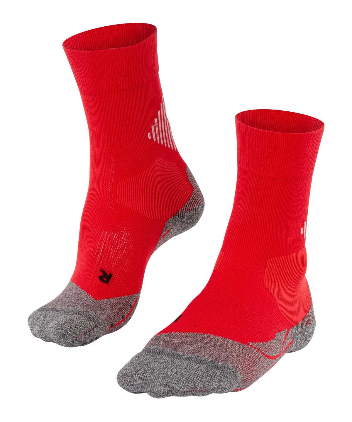 Dámské Sports Socks Falke 4GRIP Socks Červené | 3582QODWN