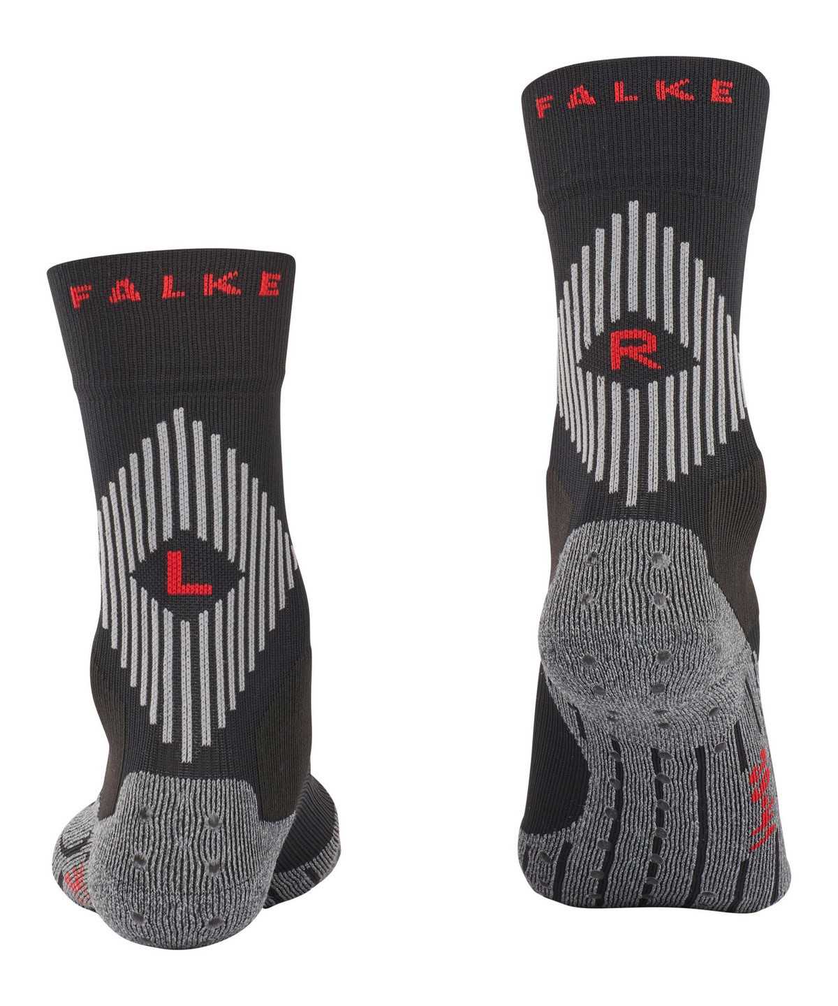 Dámské Sports Socks Falke 4GRIP Stabilizing Socks Černé | 7520MBTIX