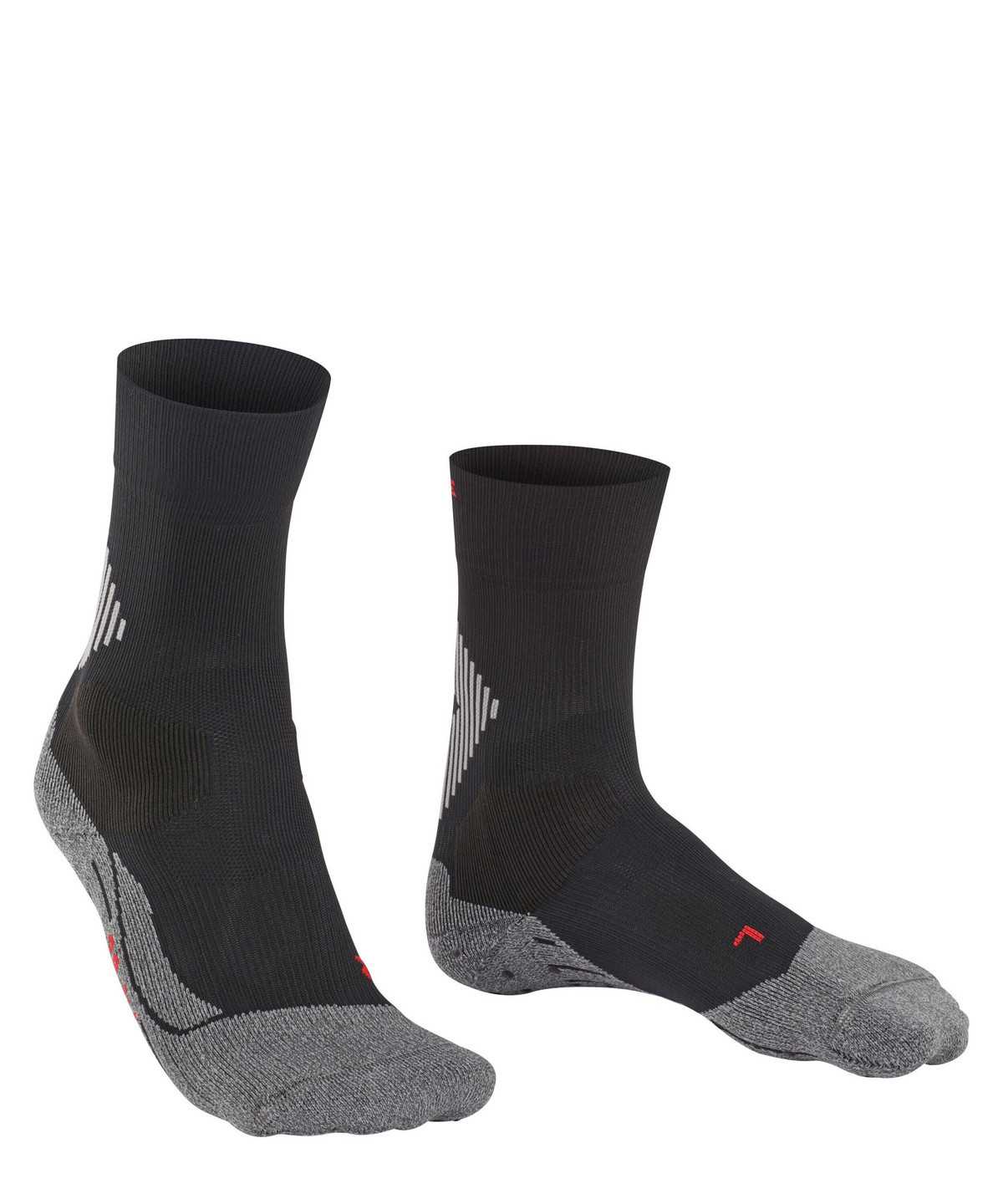 Dámské Sports Socks Falke 4GRIP Stabilizing Socks Černé | 7520MBTIX