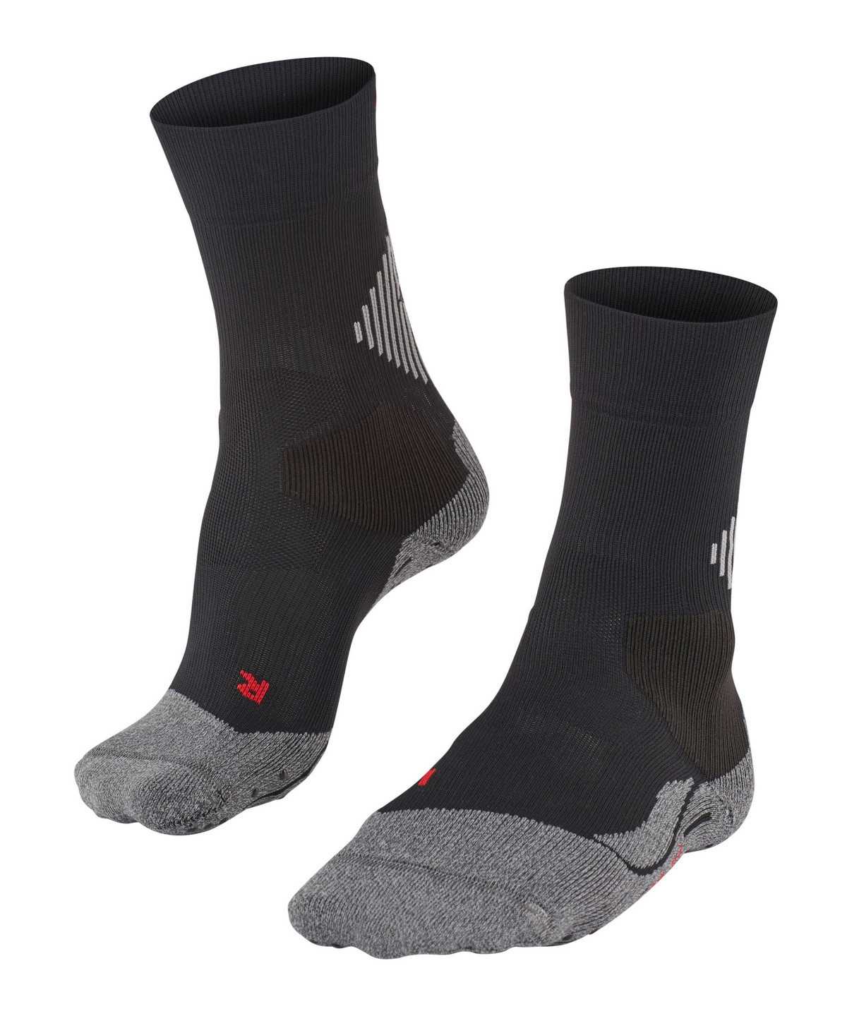 Dámské Sports Socks Falke 4GRIP Stabilizing Socks Černé | 7520MBTIX