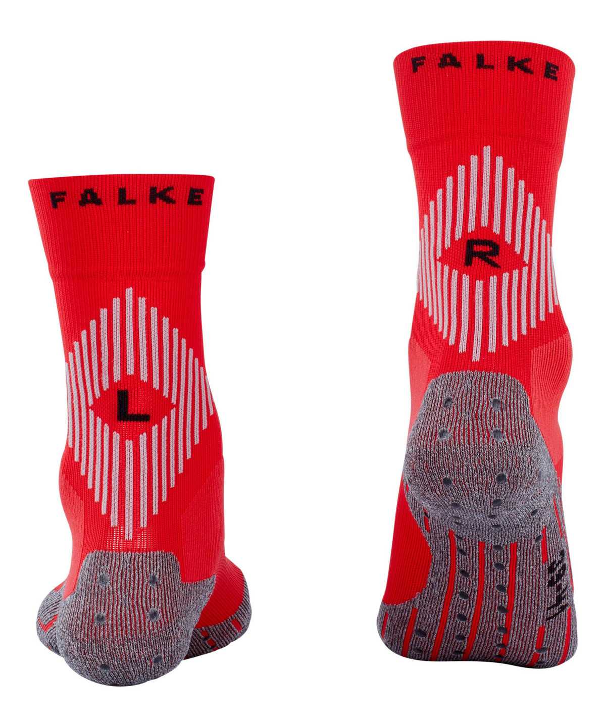 Dámské Sports Socks Falke 4GRIP Stabilizing Socks Červené | 3245OBKNG