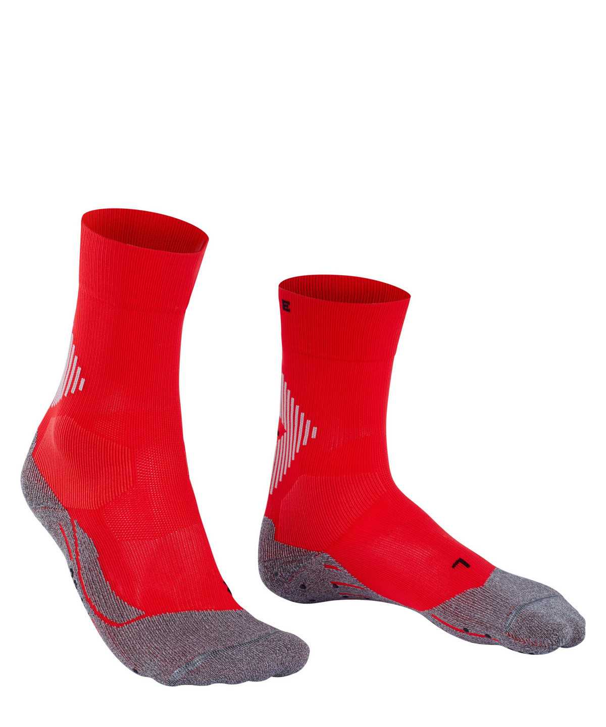 Dámské Sports Socks Falke 4GRIP Stabilizing Socks Červené | 3245OBKNG