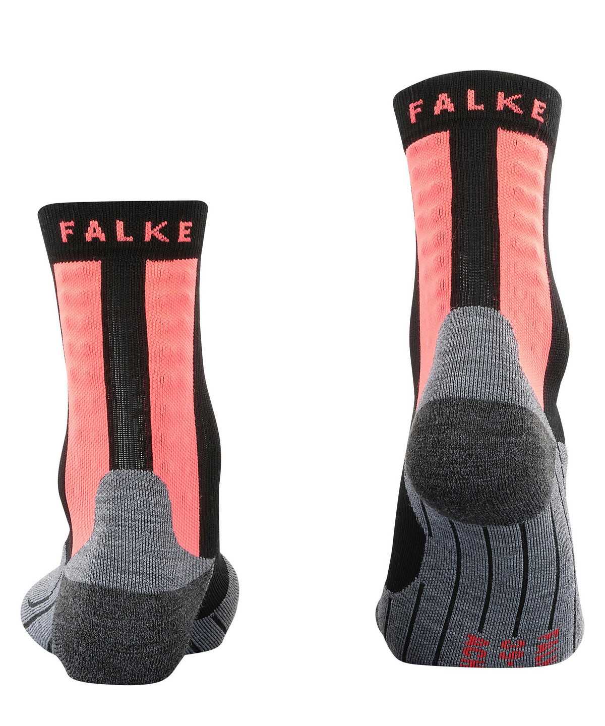 Dámské Sports Socks Falke Achilles Socks Health Černé | 2143STXHI