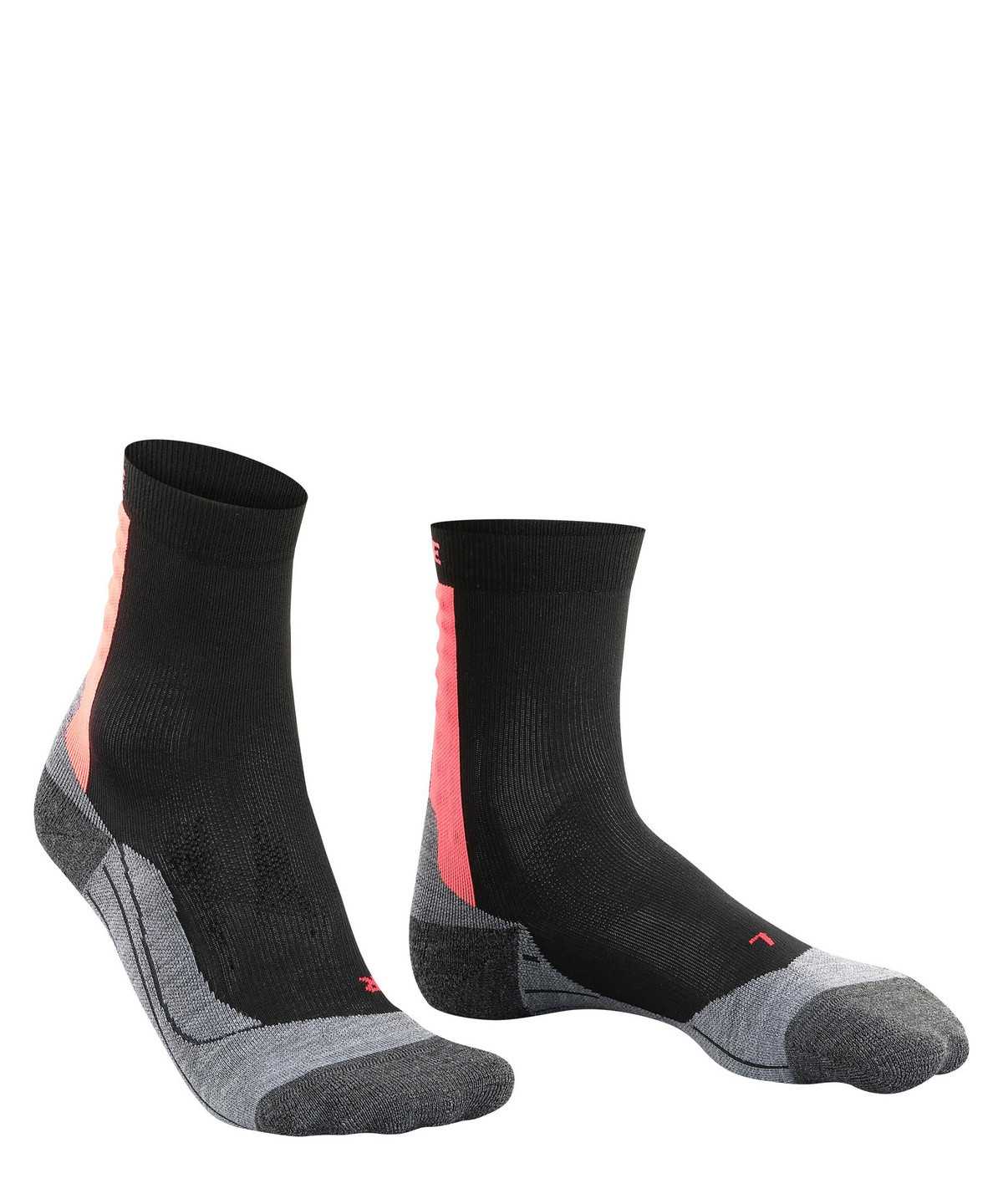 Dámské Sports Socks Falke Achilles Socks Health Černé | 2143STXHI