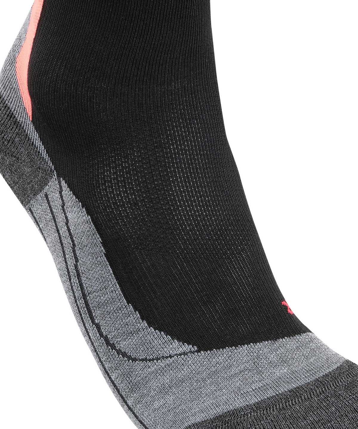 Dámské Sports Socks Falke Achilles Socks Health Černé | 2143STXHI