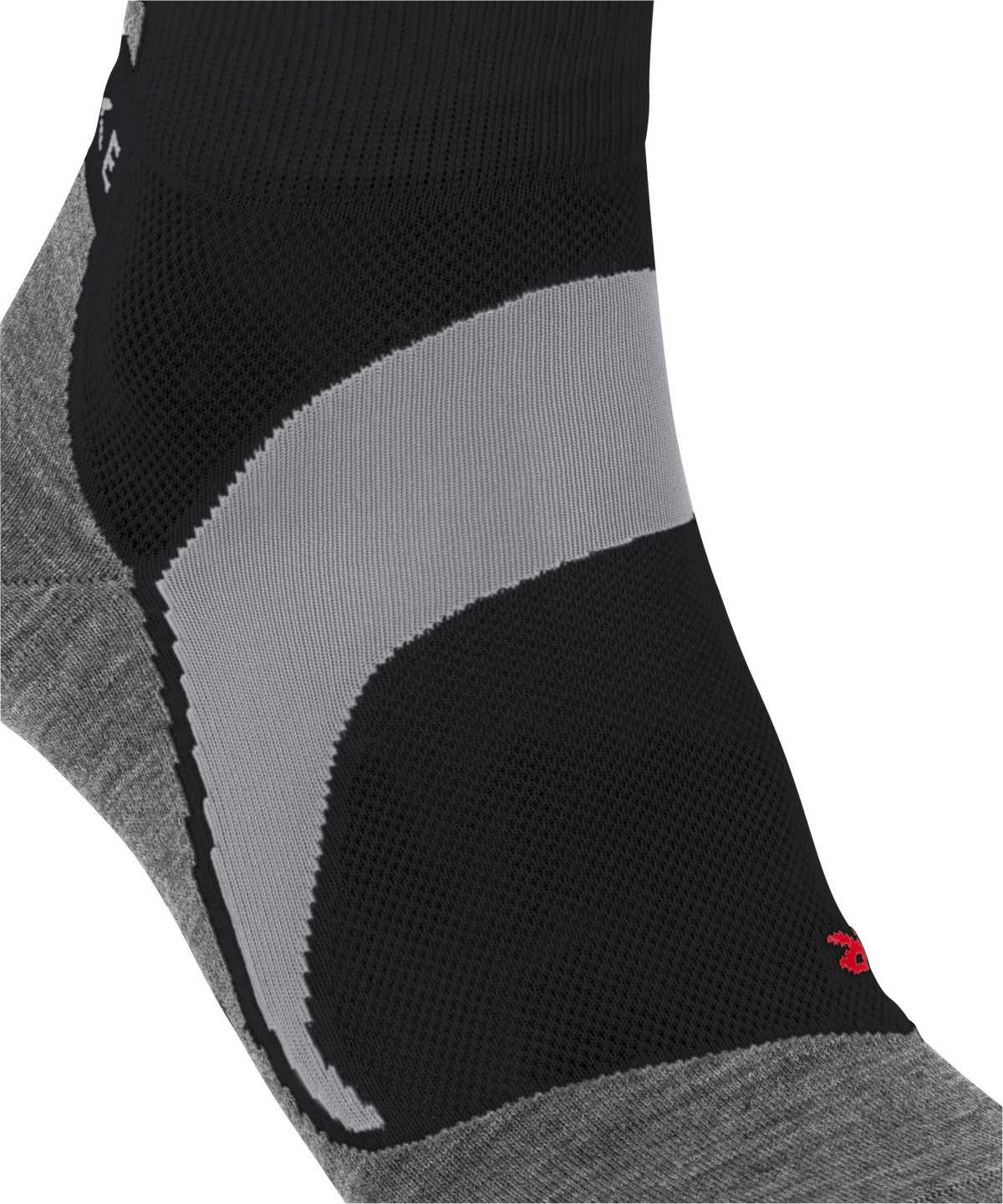 Dámské Sports Socks Falke BC5 Endurance Biking Short sock Černé | 9561LCPUW