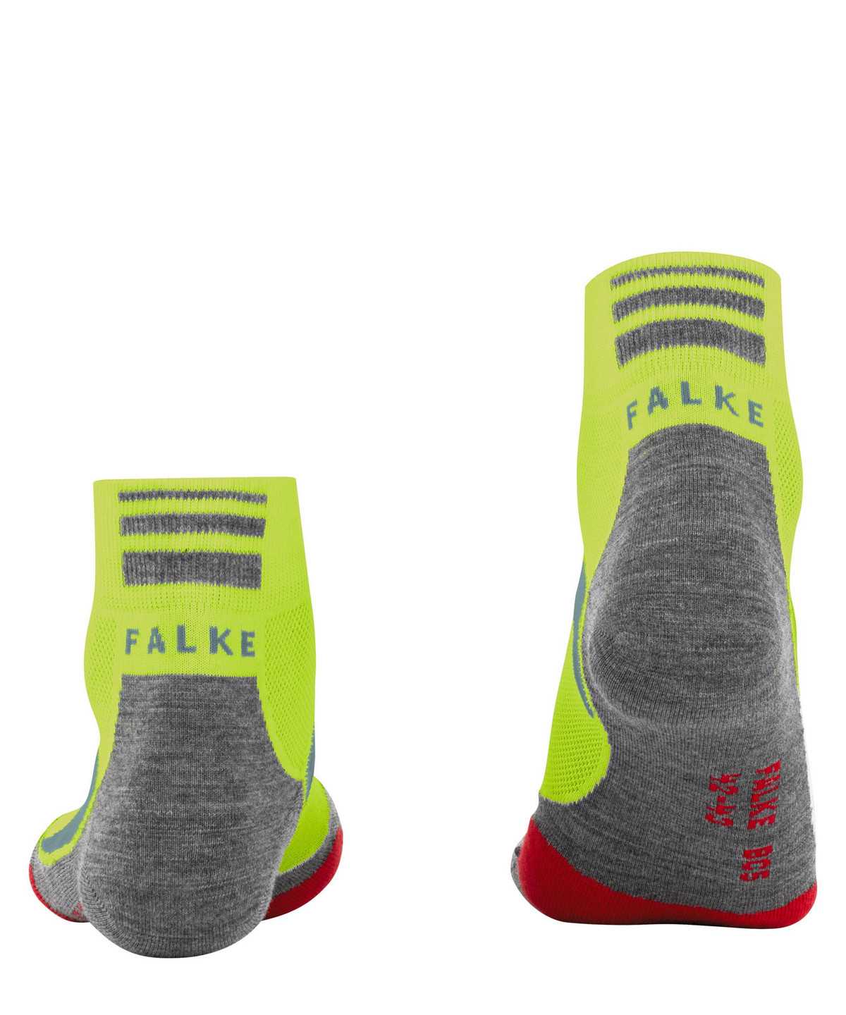 Dámské Sports Socks Falke BC5 Endurance Biking Short sock Zelene | 0953QZGYO