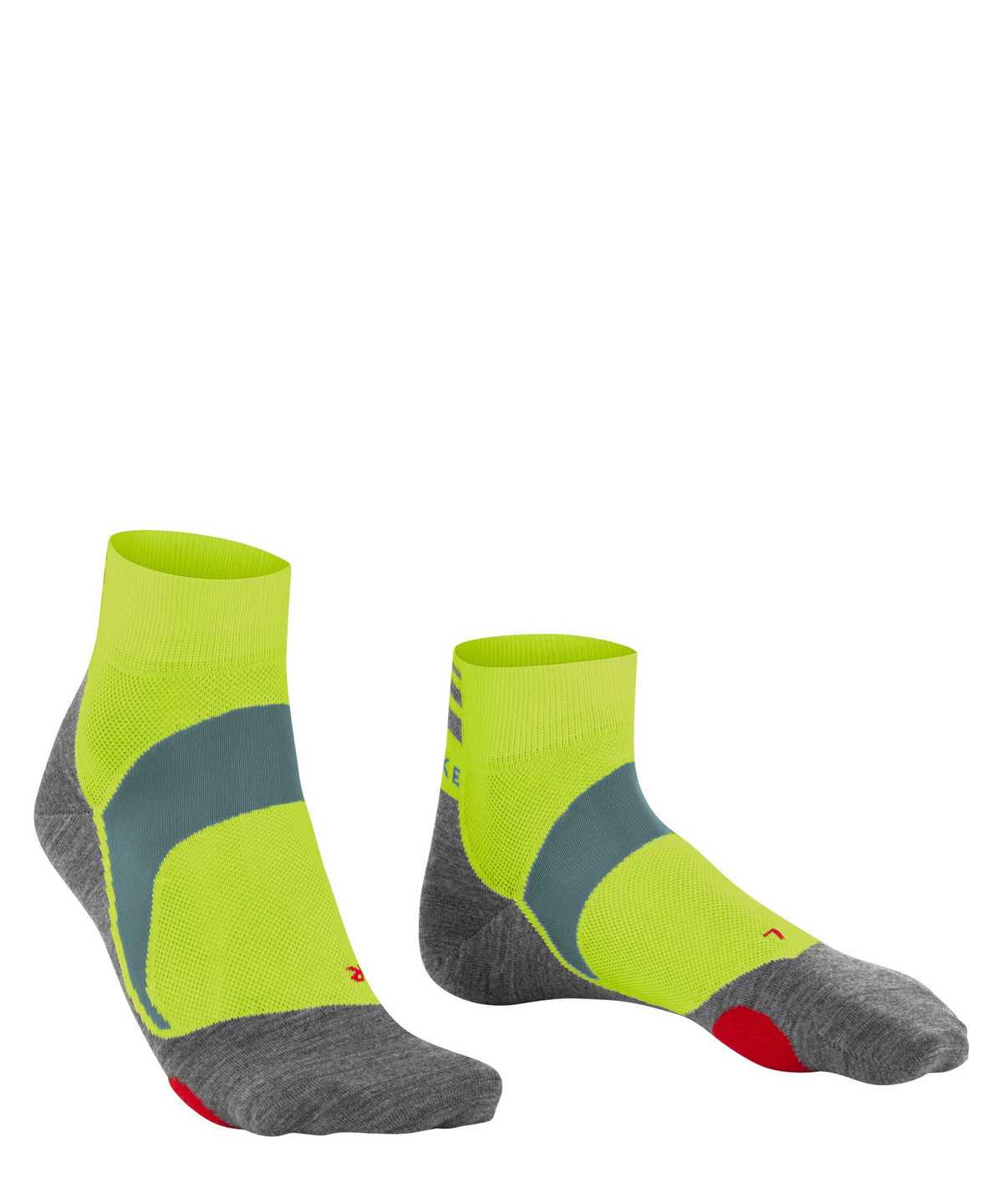 Dámské Sports Socks Falke BC5 Endurance Biking Short sock Zelene | 0953QZGYO