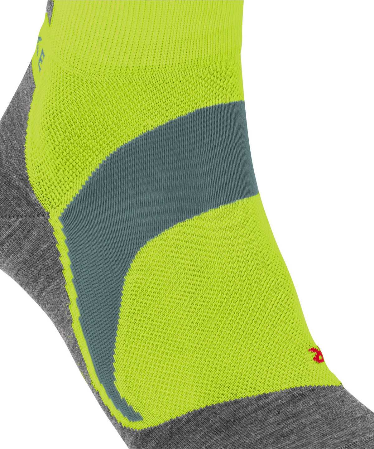 Dámské Sports Socks Falke BC5 Endurance Biking Short sock Zelene | 0953QZGYO