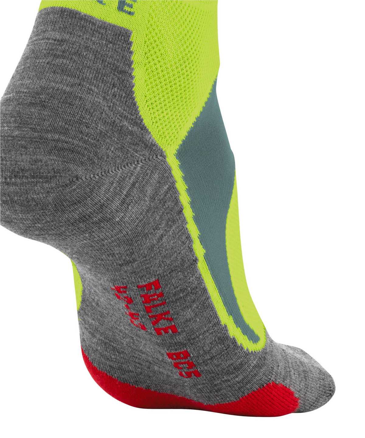 Dámské Sports Socks Falke BC5 Endurance Biking Short sock Zelene | 0953QZGYO