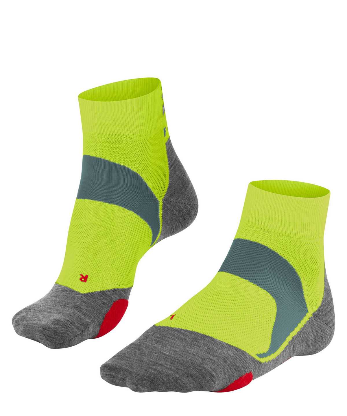 Dámské Sports Socks Falke BC5 Endurance Biking Short sock Zelene | 0953QZGYO