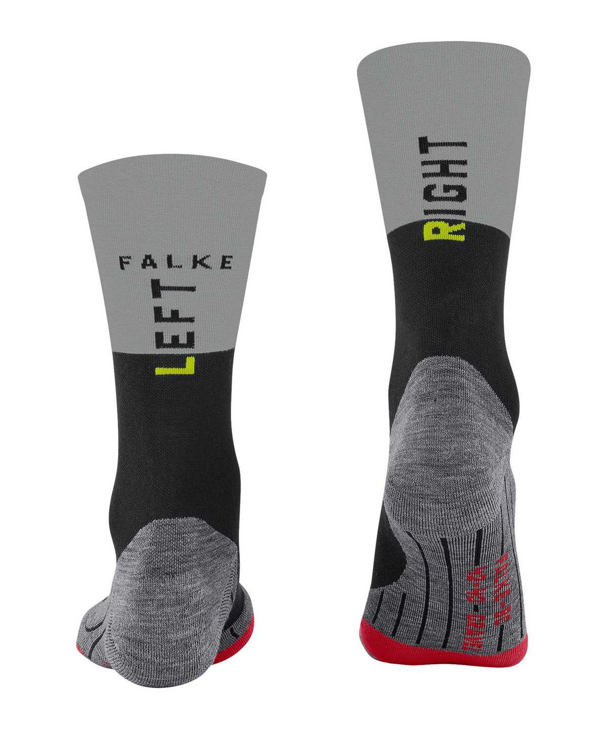 Dámské Sports Socks Falke BC Gravel Biking Socks Černé | 2497OFUGM