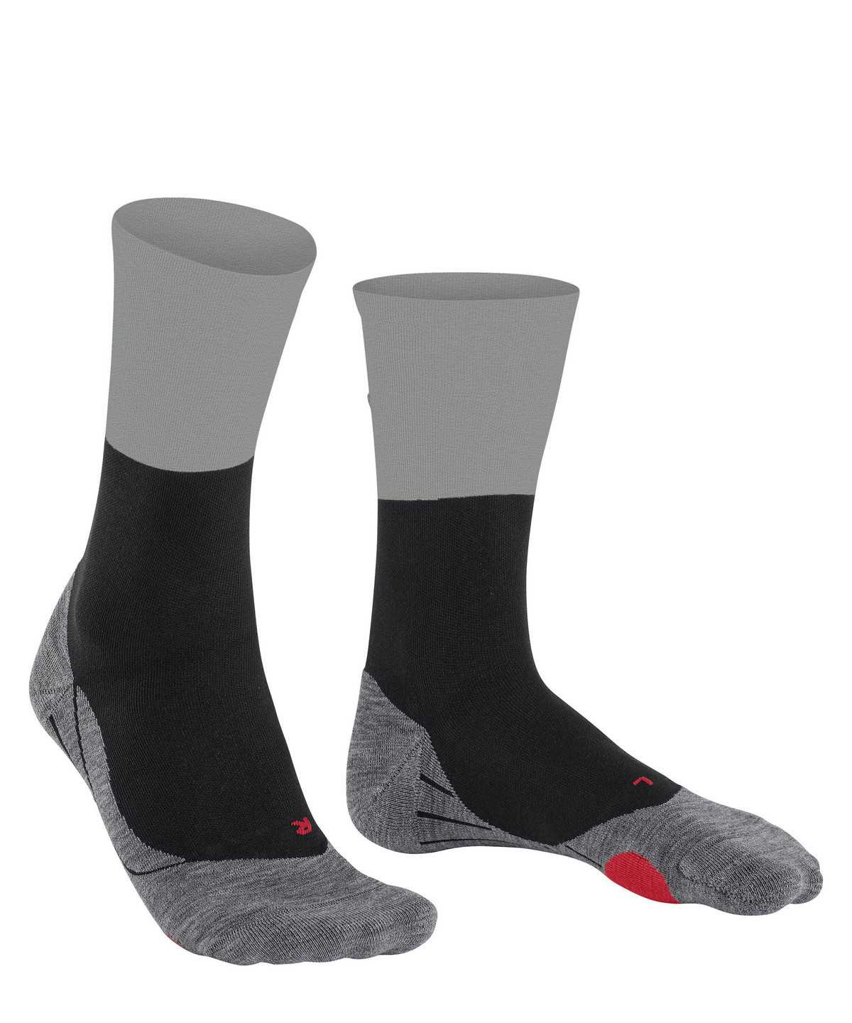 Dámské Sports Socks Falke BC Gravel Biking Socks Černé | 2497OFUGM