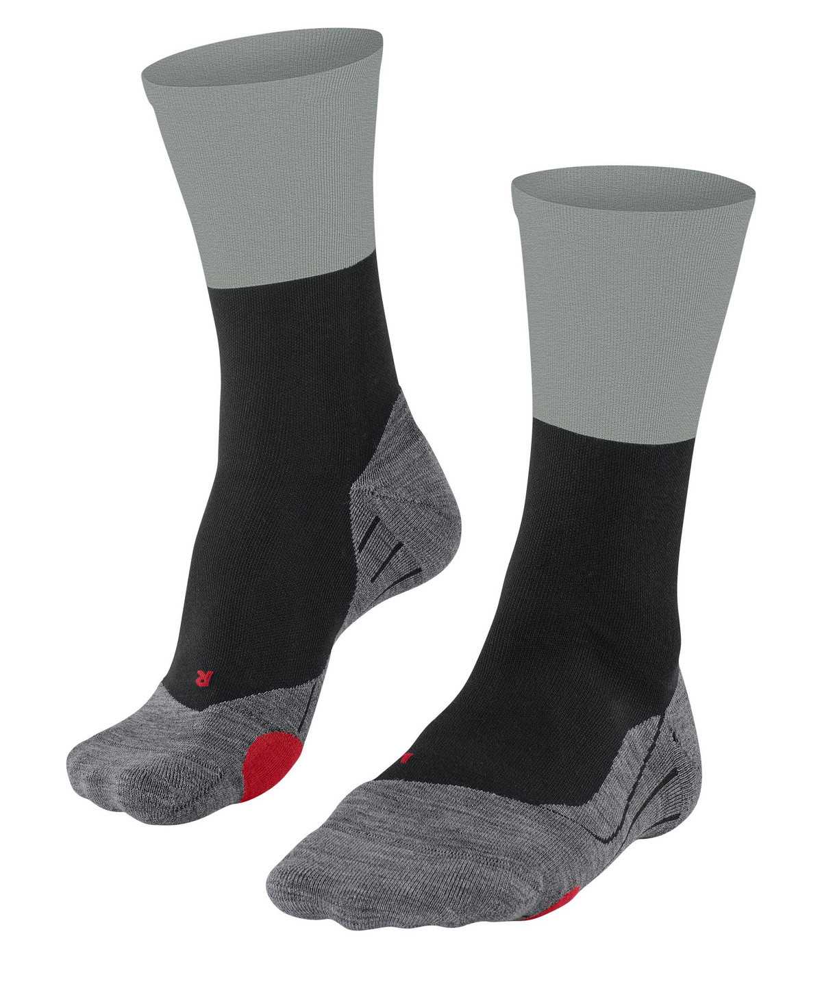 Dámské Sports Socks Falke BC Gravel Biking Socks Černé | 2497OFUGM