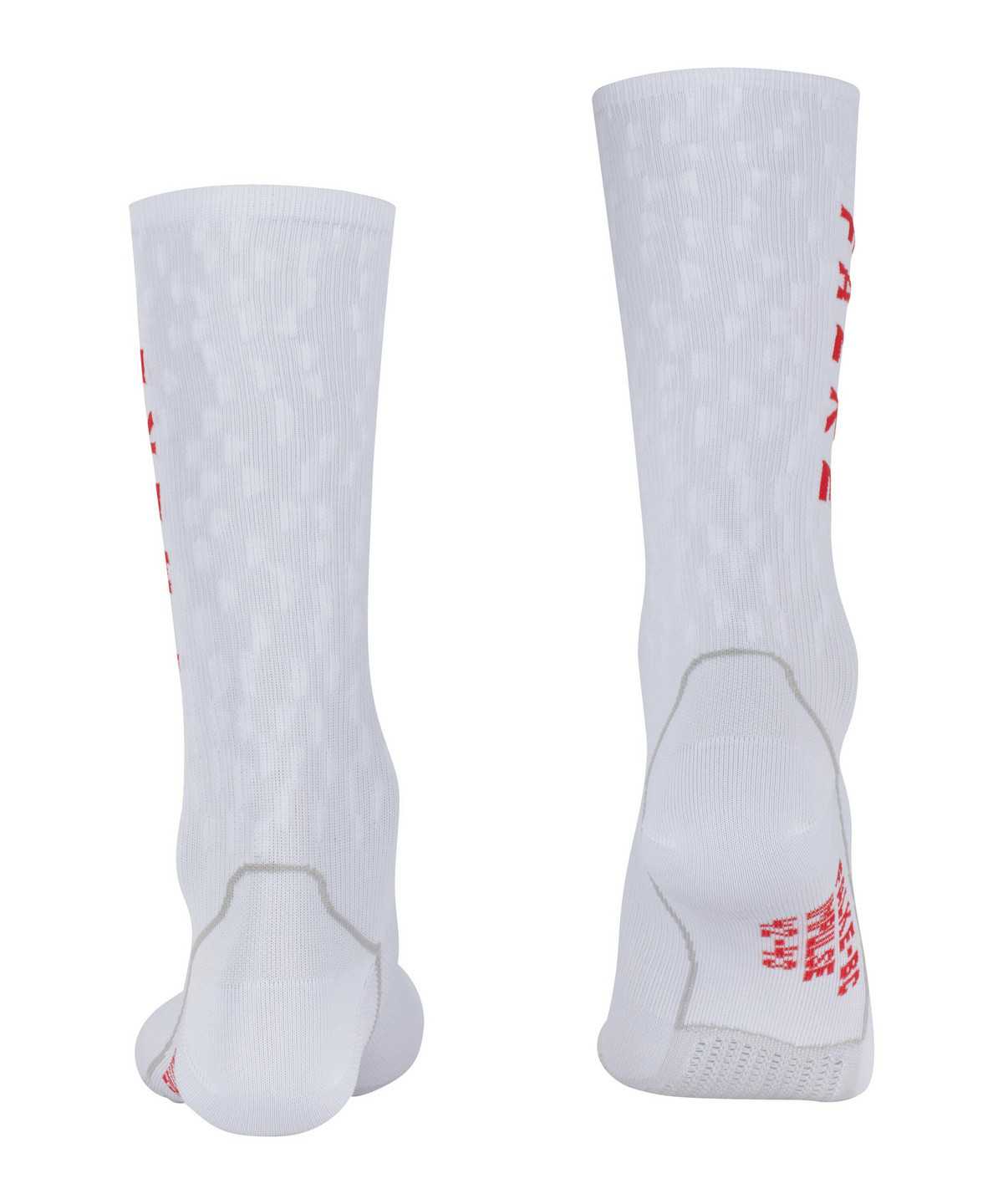 Dámské Sports Socks Falke BC Impulse Biking Socks Bílé | 8672CDJYL