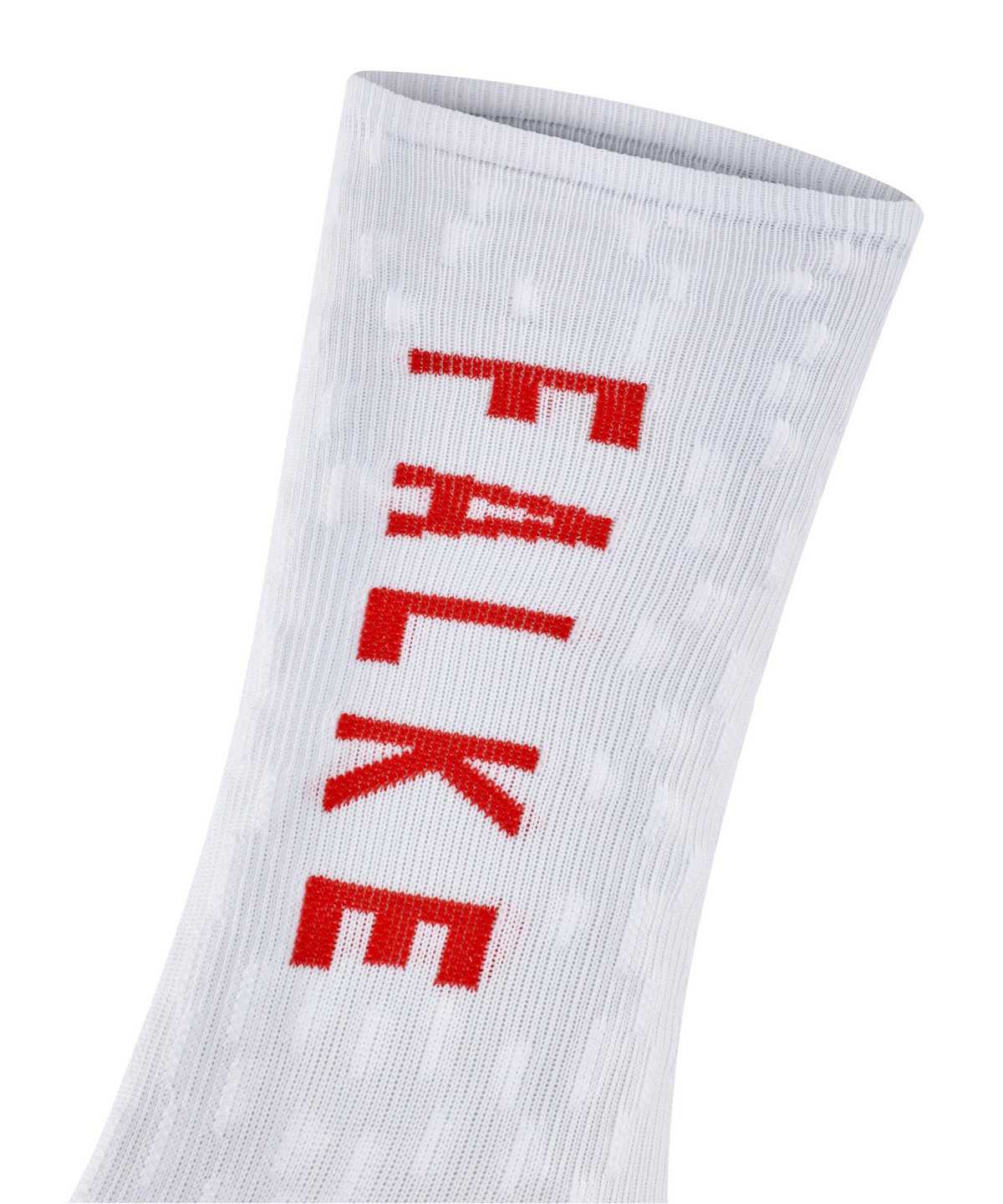 Dámské Sports Socks Falke BC Impulse Biking Socks Bílé | 8672CDJYL