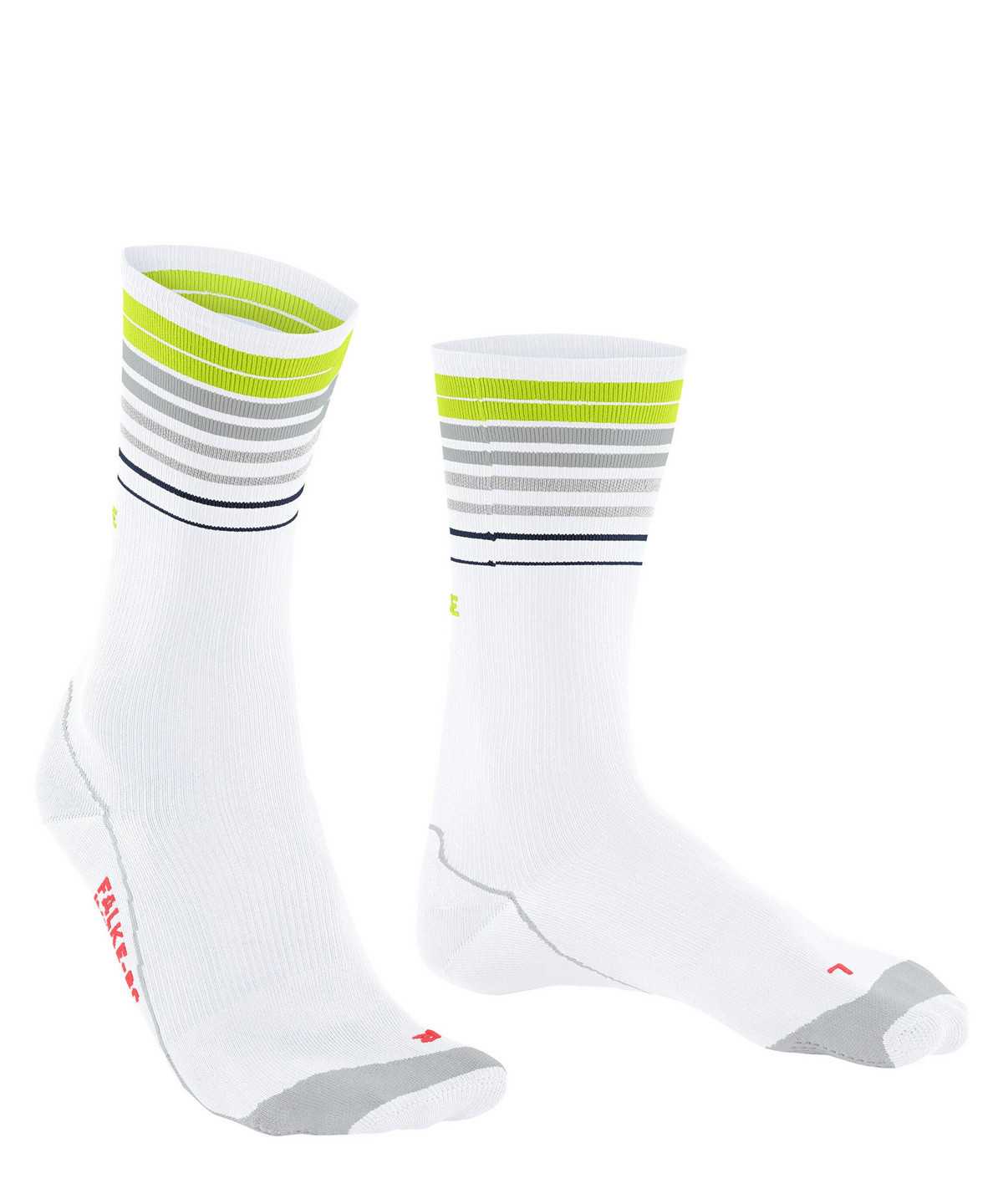 Dámské Sports Socks Falke BC Impulse Biking Socks Bílé | 0941QDLRI