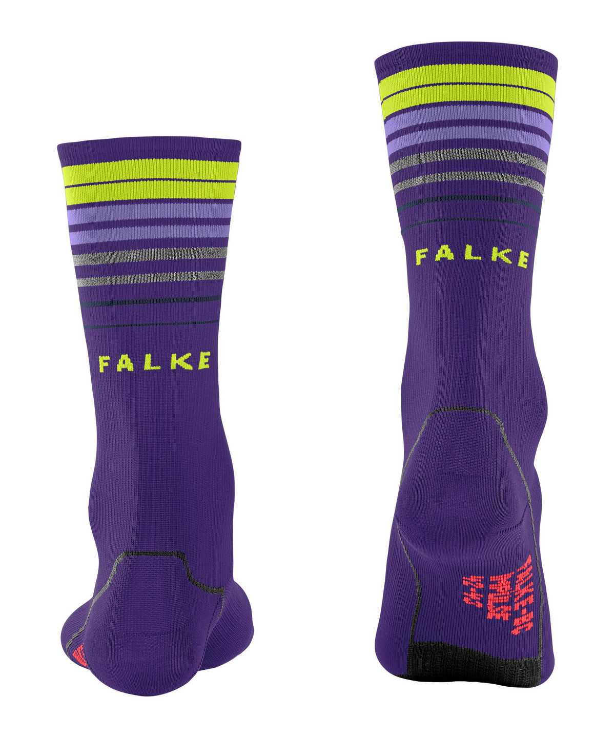 Dámské Sports Socks Falke BC Impulse Biking Socks Fialové | 7496BAXTI