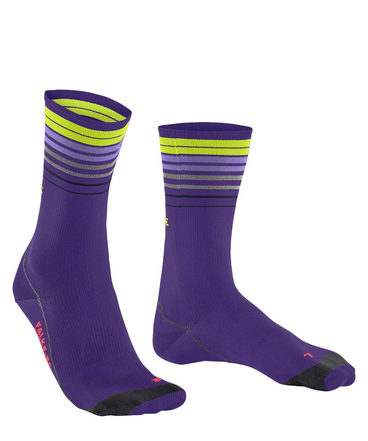 Dámské Sports Socks Falke BC Impulse Biking Socks Fialové | 7496BAXTI