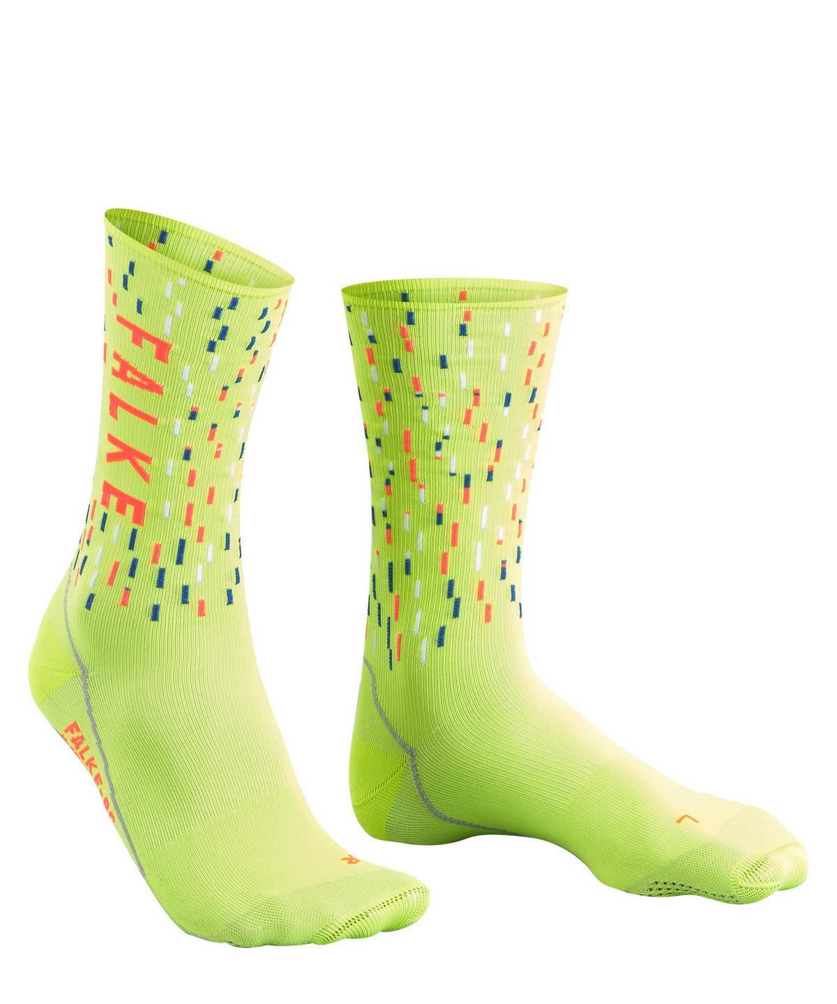 Dámské Sports Socks Falke BC Impulse Biking Socks Žluté | 1853OXLHP