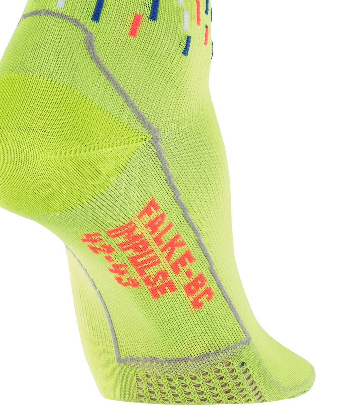 Dámské Sports Socks Falke BC Impulse Biking Socks Žluté | 1853OXLHP