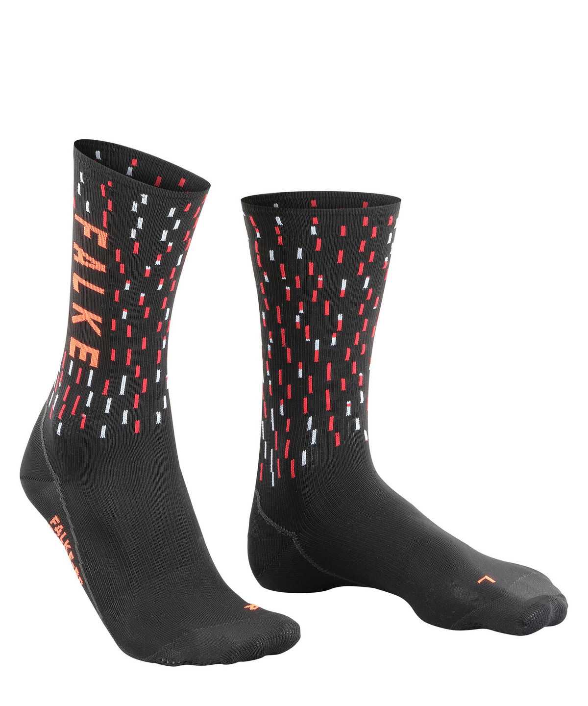 Dámské Sports Socks Falke BC Impulse Biking Socks Černé | 7149YODRM