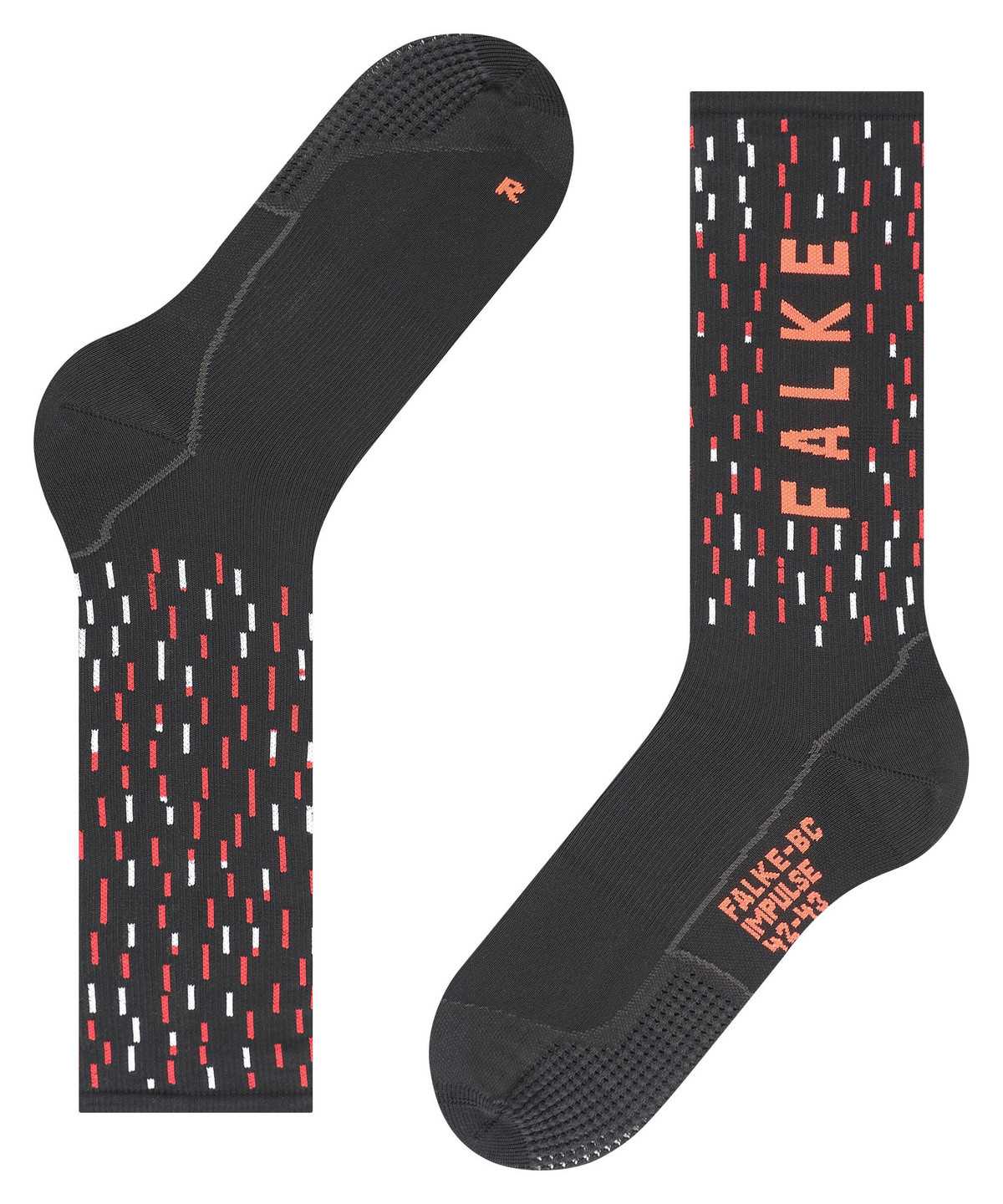 Dámské Sports Socks Falke BC Impulse Biking Socks Černé | 7149YODRM