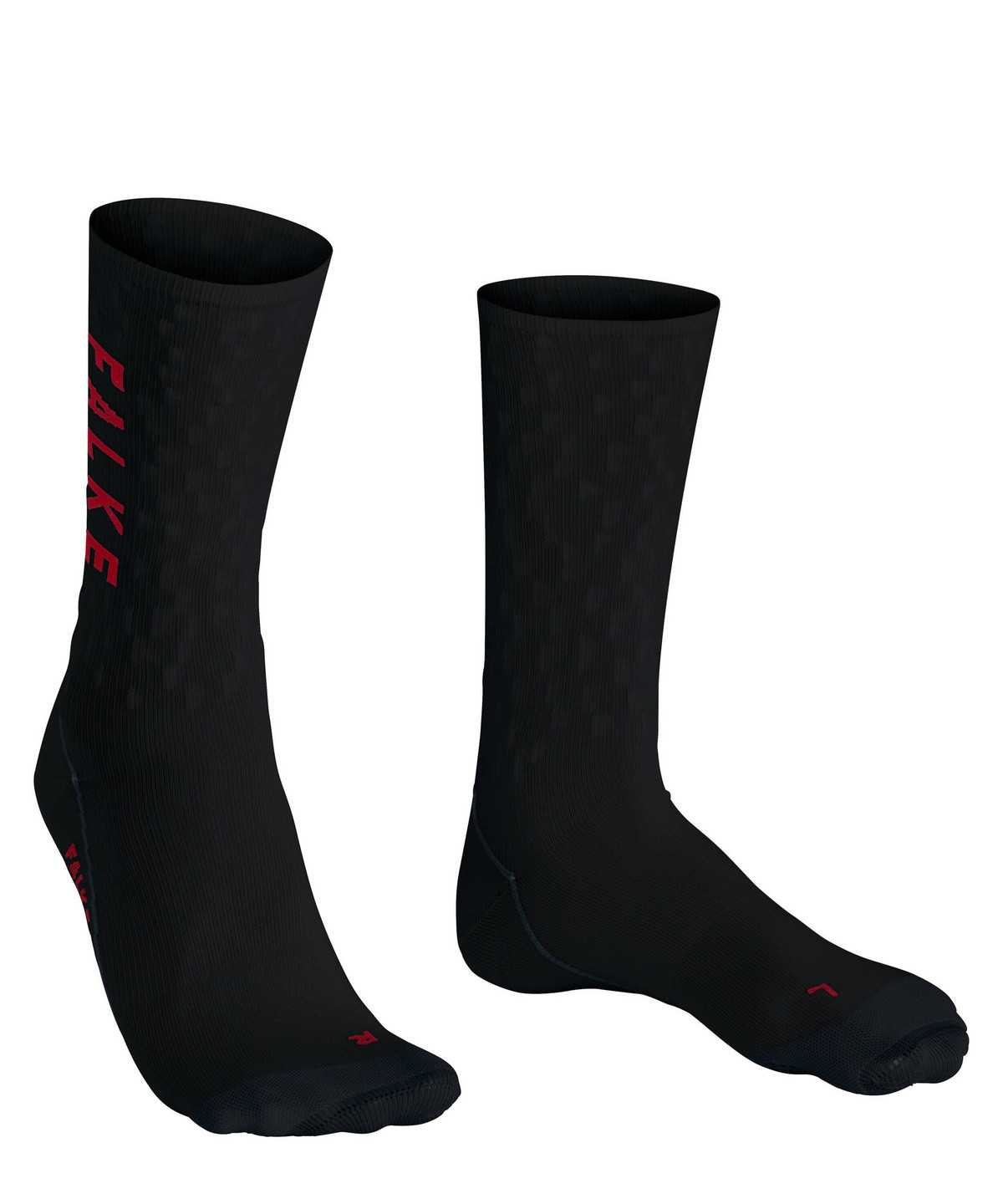 Dámské Sports Socks Falke BC Impulse Biking Socks Černé | 0951TJZXS