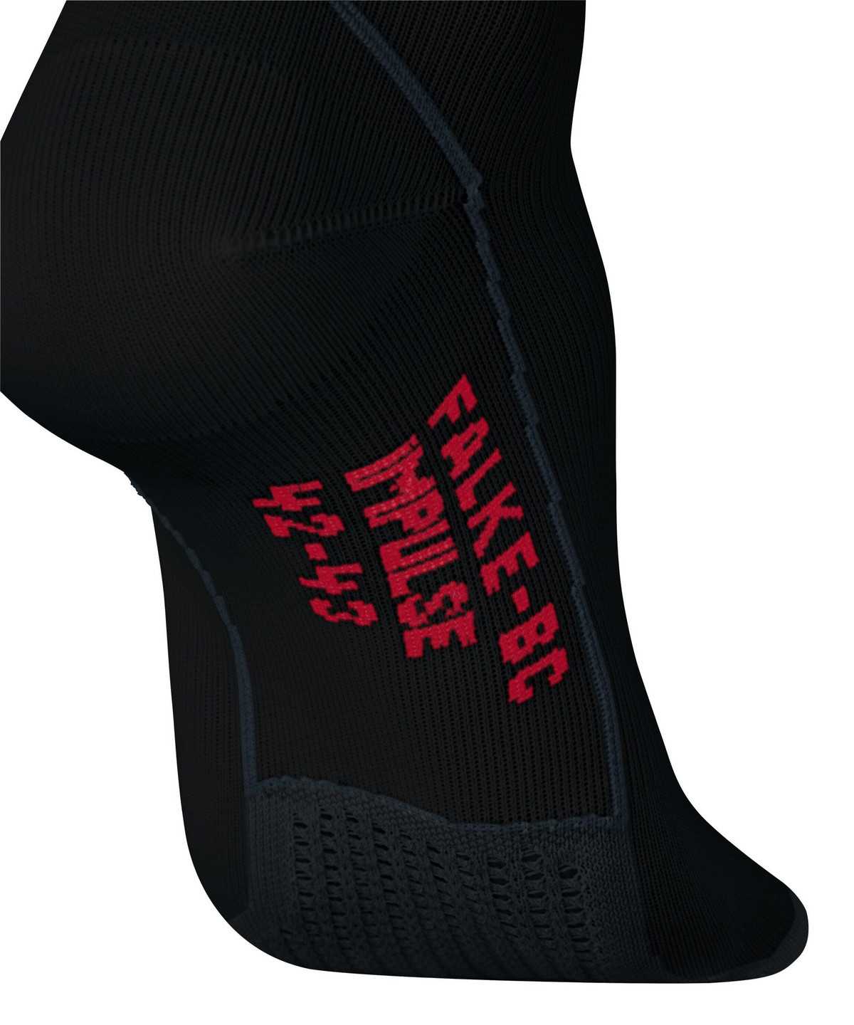 Dámské Sports Socks Falke BC Impulse Biking Socks Černé | 0951TJZXS