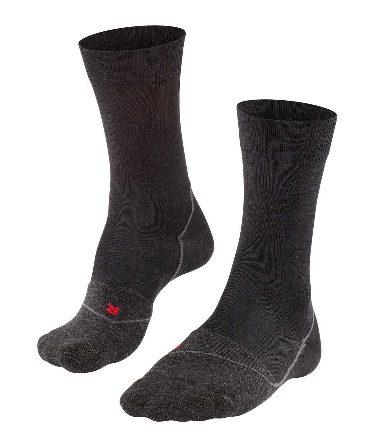 Dámské Sports Socks Falke BC Warm Biking Socks Černé | 2694SWVDK