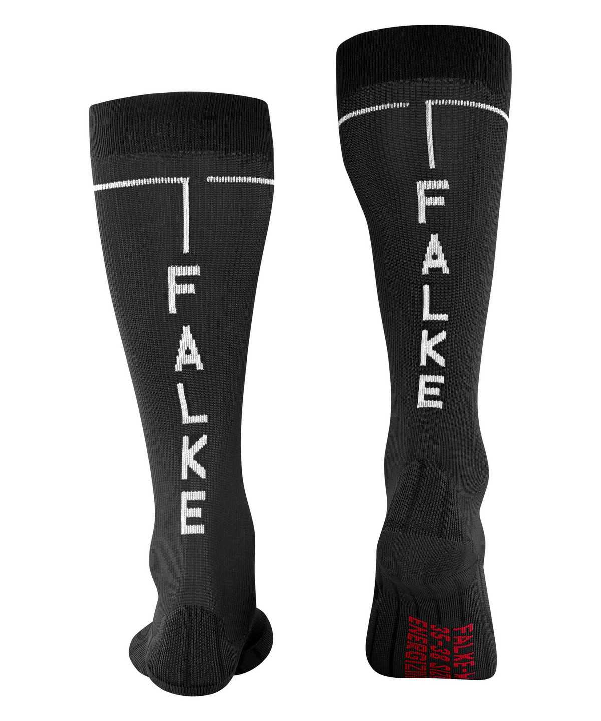 Dámské Sports Socks Falke Energizing Knee-high Socks Health Černé | 8362DEOBC