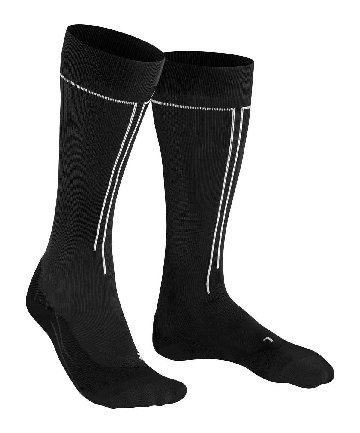 Dámské Sports Socks Falke Energizing Knee-high Socks Health Černé | 8362DEOBC