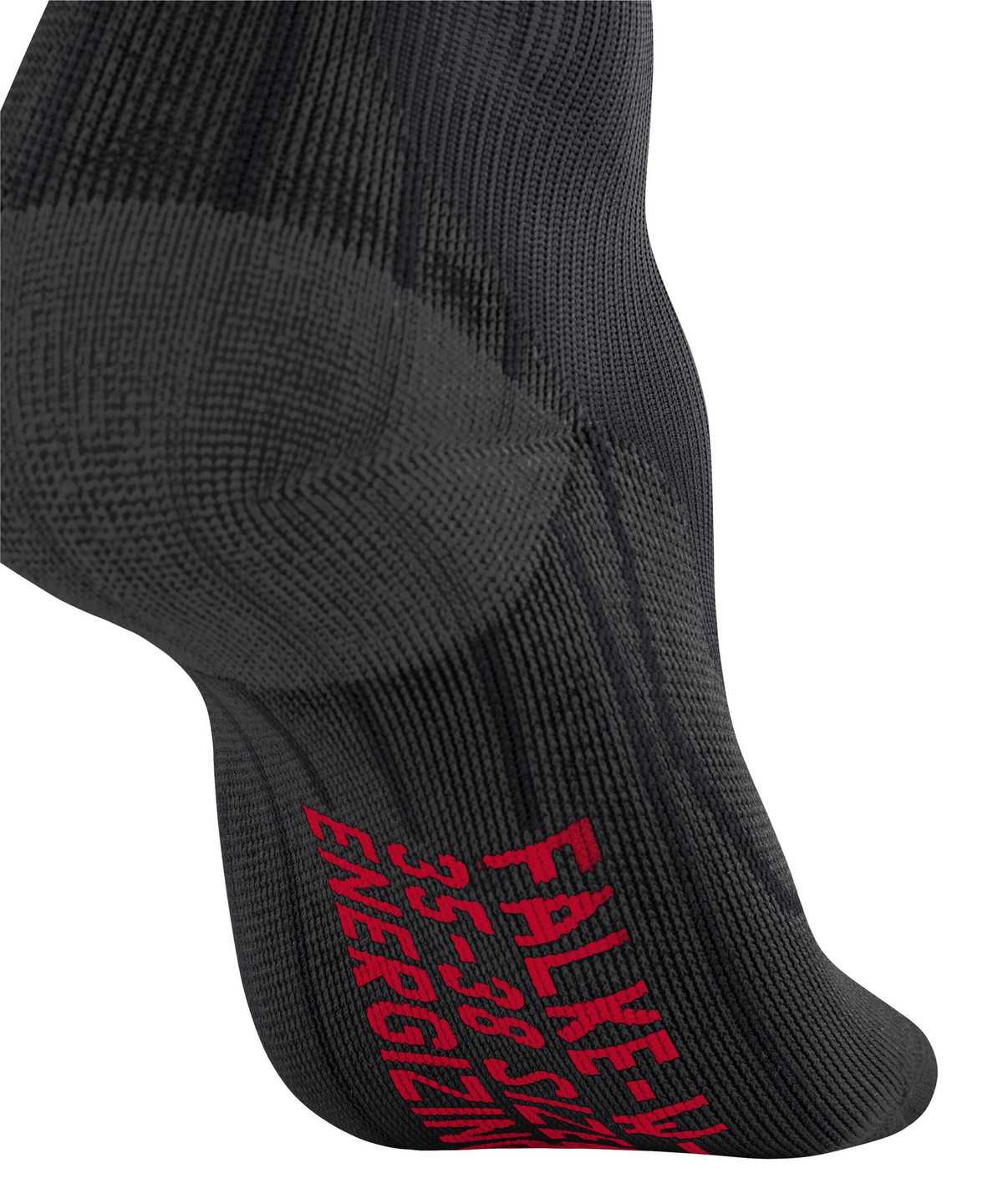 Dámské Sports Socks Falke Energizing Knee-high Socks Health Černé | 8362DEOBC