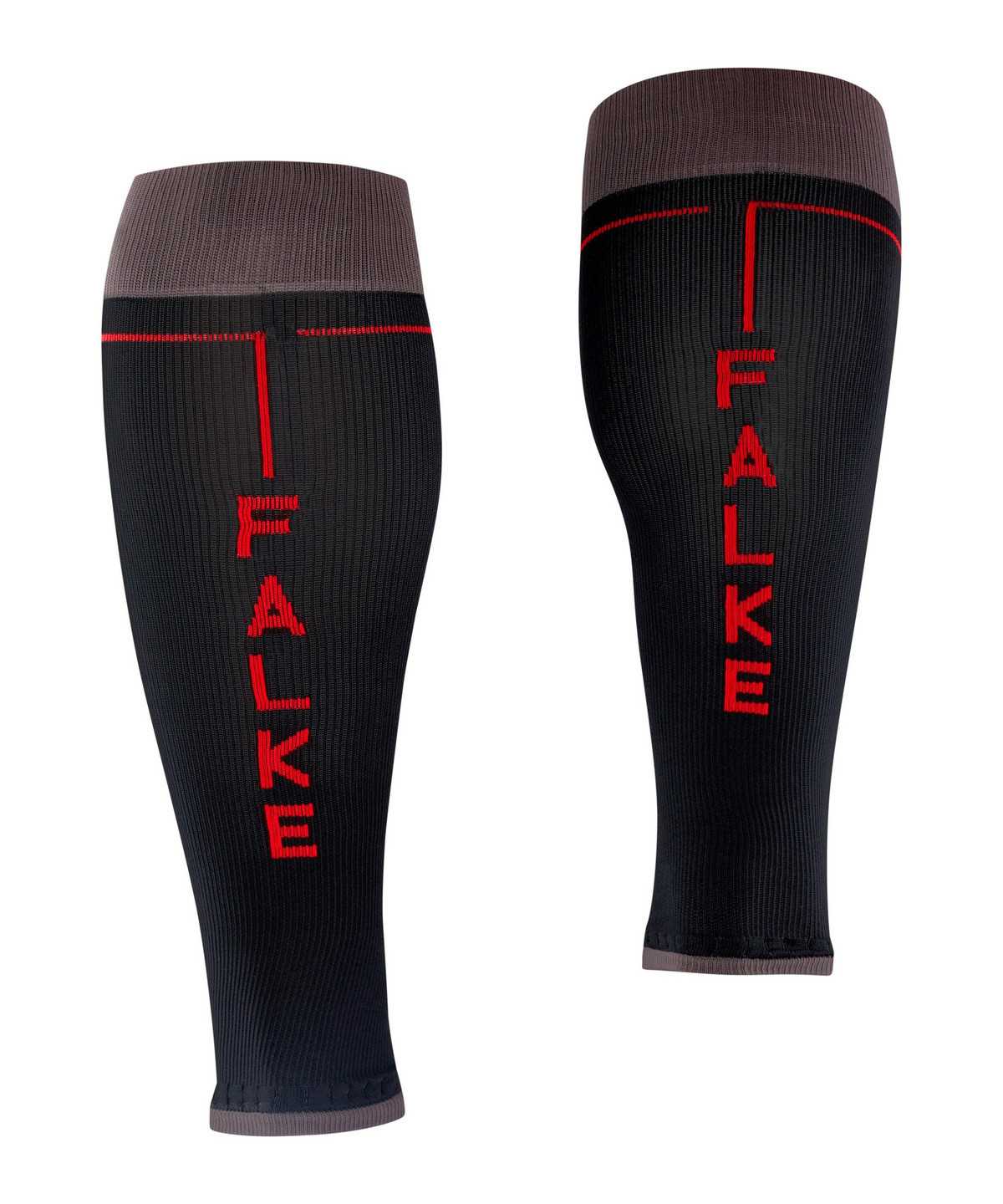 Dámské Sports Socks Falke Energizing Tube Sleeves Černé | 3289UGPIB