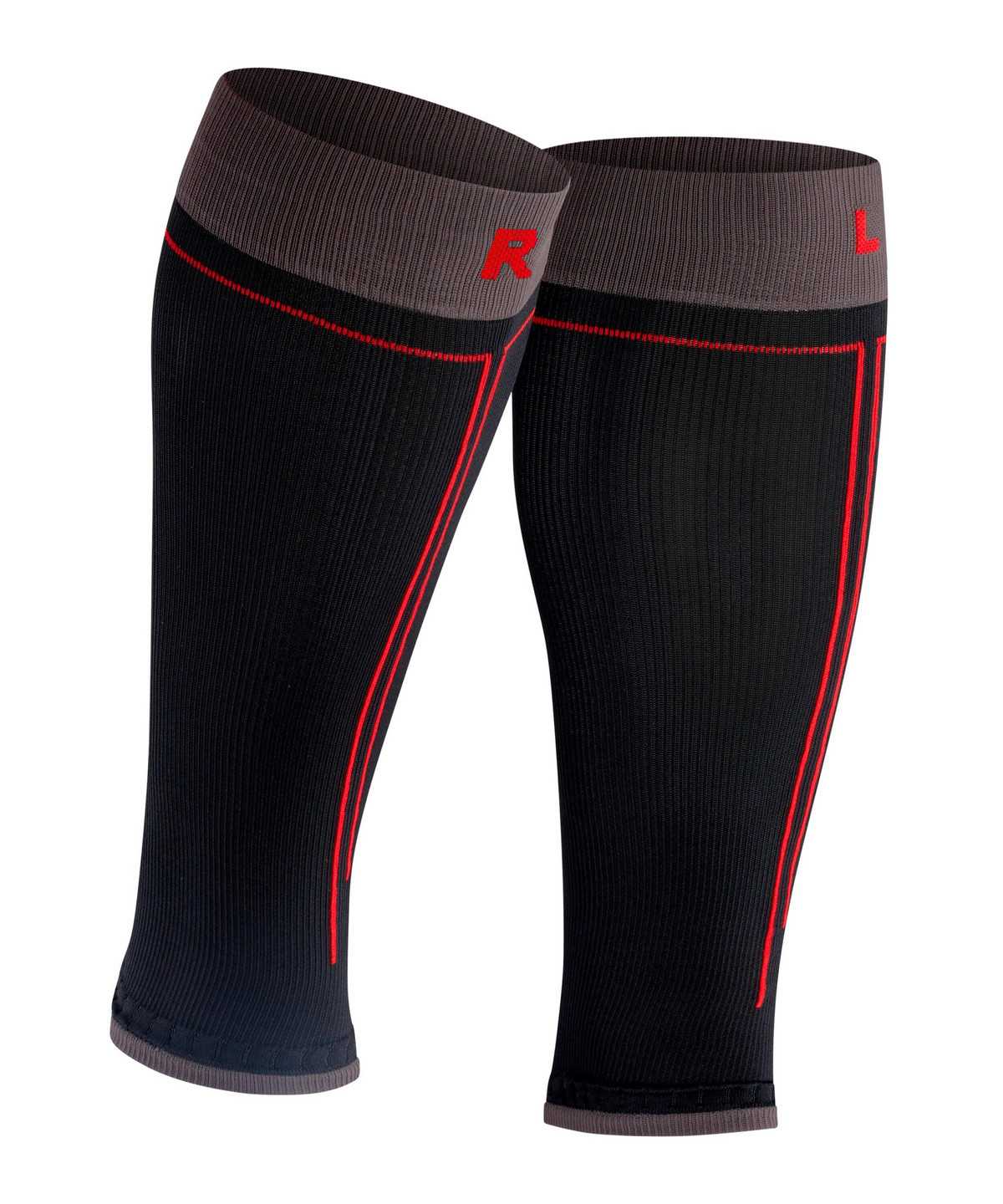 Dámské Sports Socks Falke Energizing Tube Sleeves Černé | 3289UGPIB