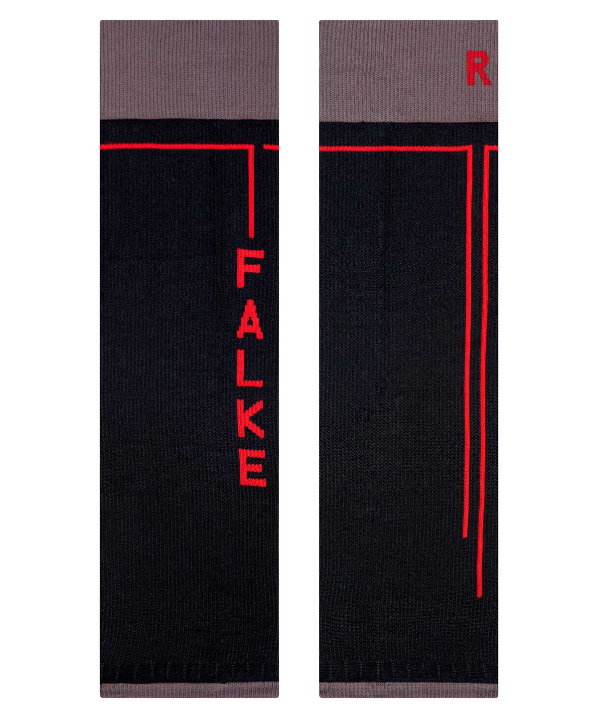 Dámské Sports Socks Falke Energizing Tube Sleeves Černé | 3289UGPIB