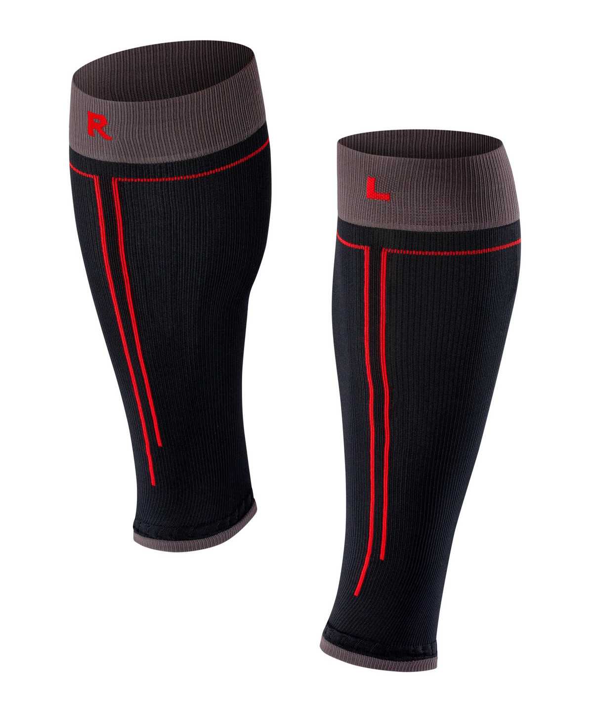 Dámské Sports Socks Falke Energizing Tube Sleeves Černé | 3289UGPIB