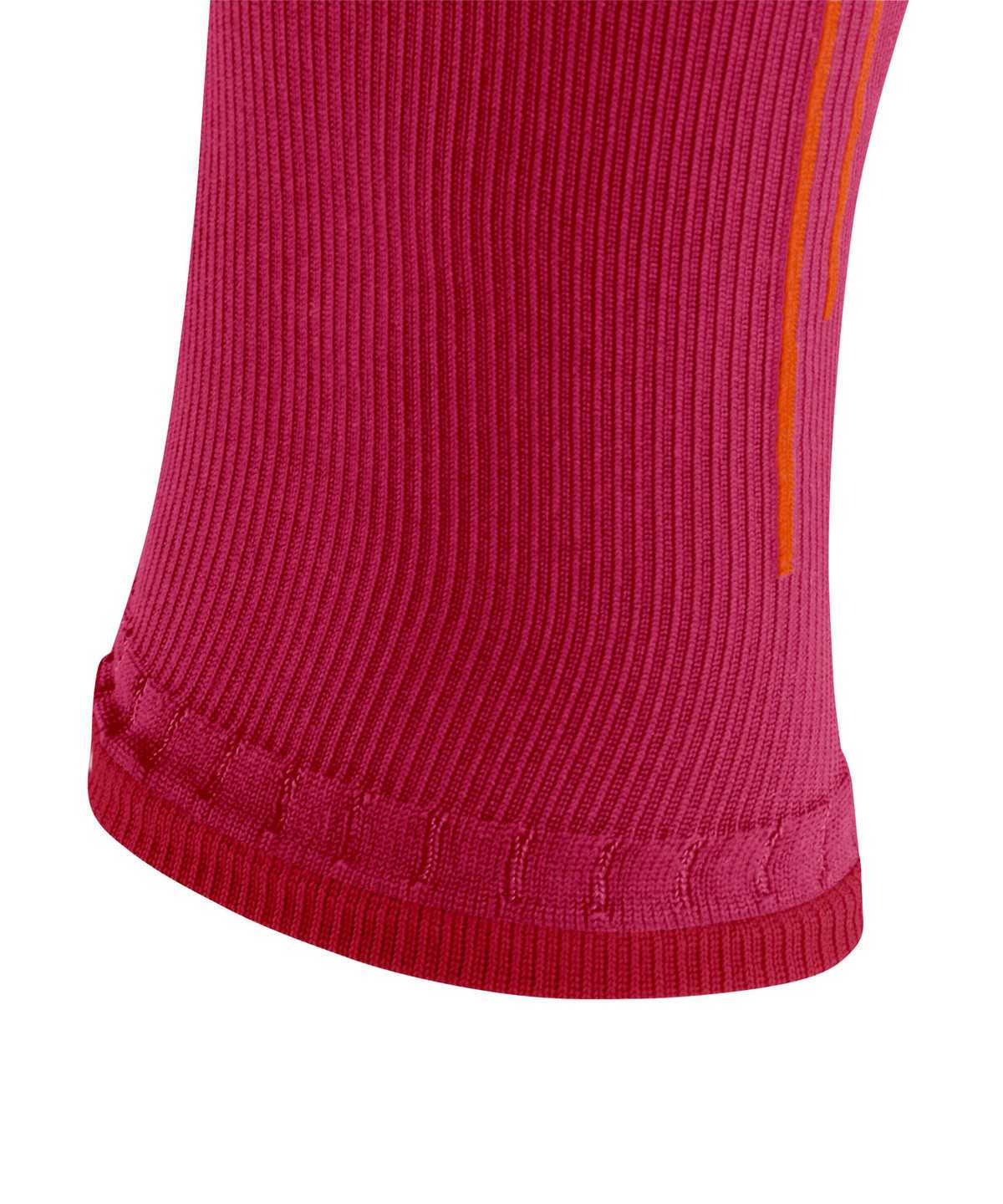 Dámské Sports Socks Falke Energizing Tube Sleeves Červené | 0536YBSOH