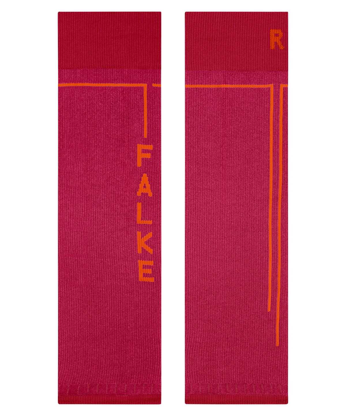 Dámské Sports Socks Falke Energizing Tube Sleeves Červené | 0536YBSOH