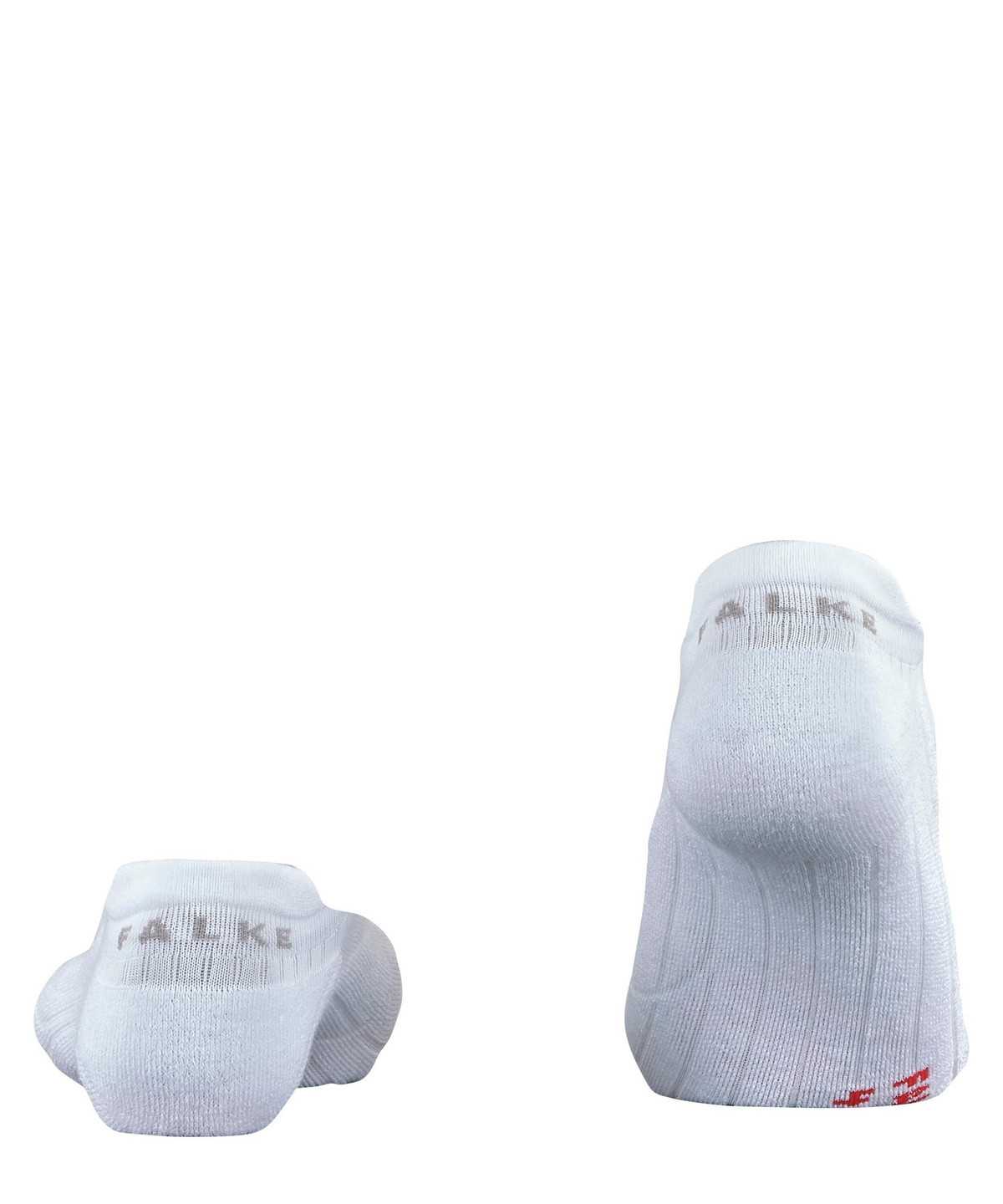 Dámské Sports Socks Falke GO2 Invisible Golf Invisibles Bílé | 8269BOGZU