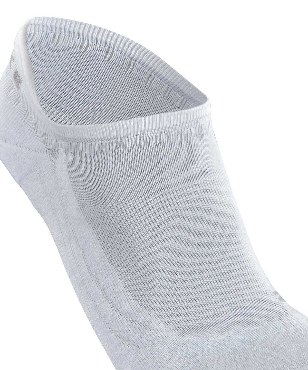 Dámské Sports Socks Falke GO2 Invisible Golf Invisibles Bílé | 8269BOGZU