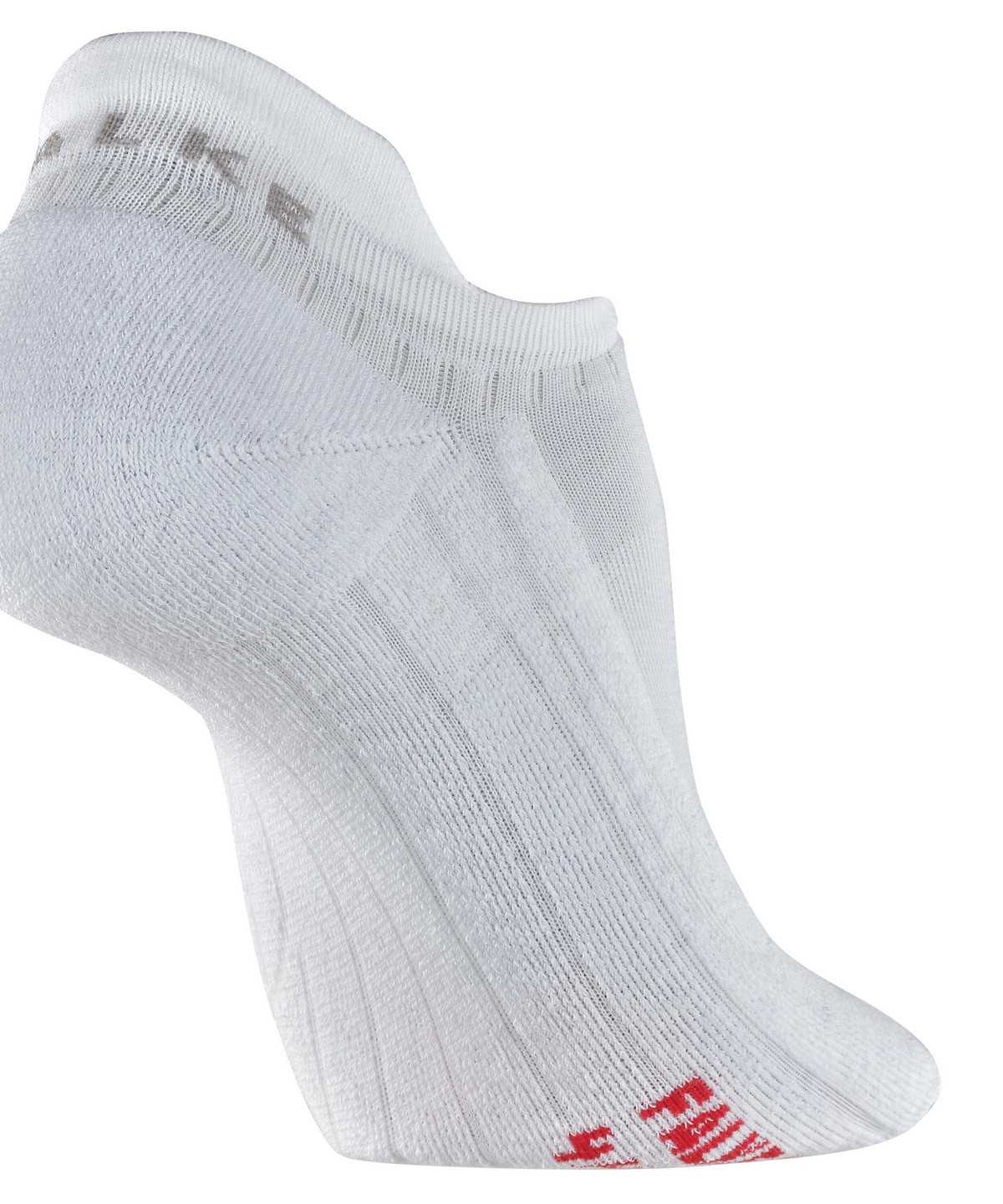 Dámské Sports Socks Falke GO2 Invisible Golf Invisibles Bílé | 8269BOGZU