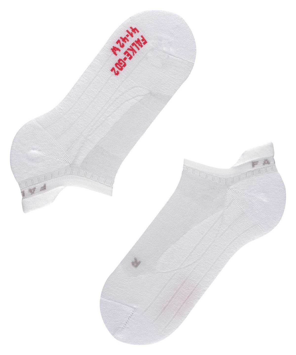 Dámské Sports Socks Falke GO2 Invisible Golf Invisibles Bílé | 8269BOGZU