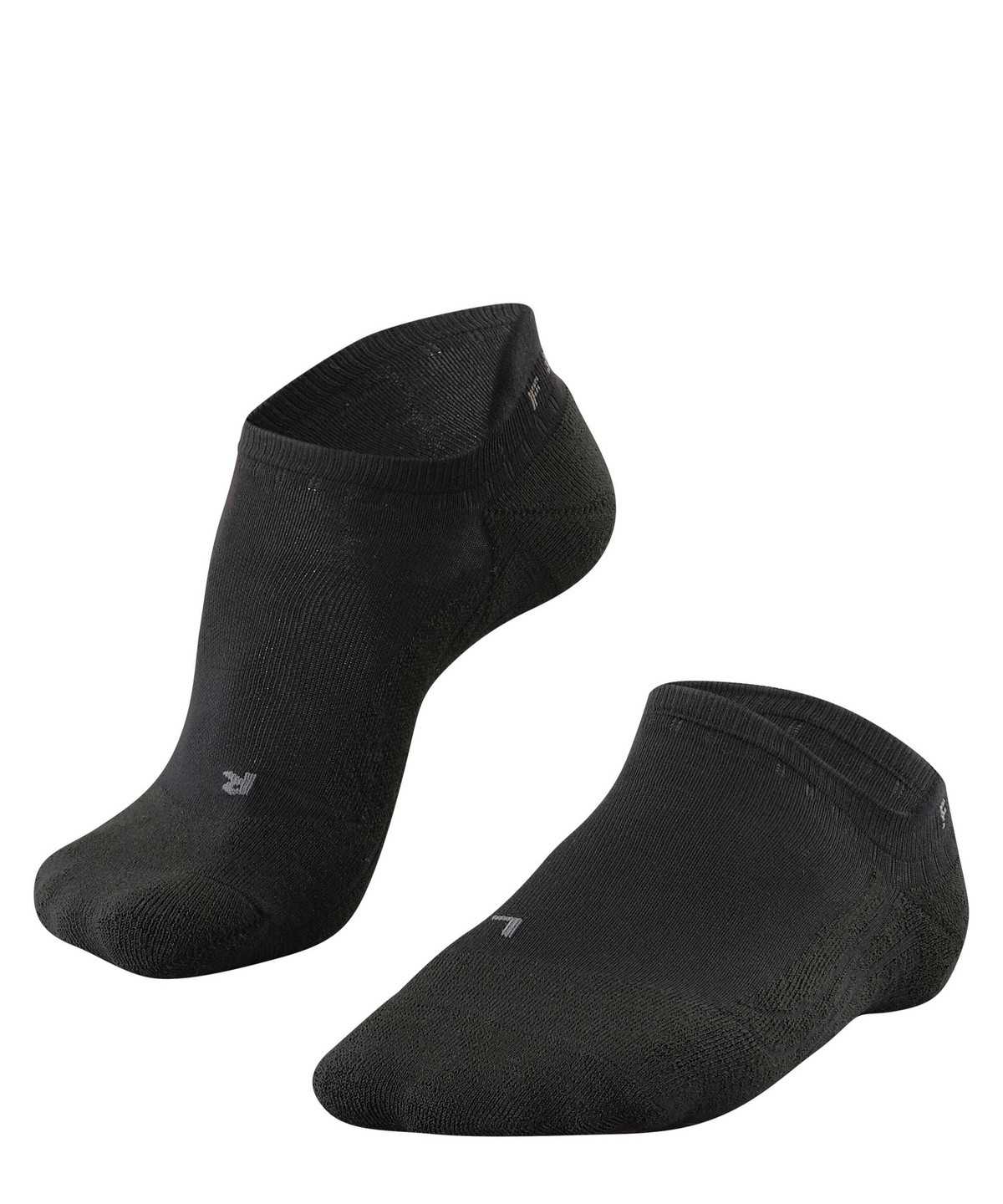 Dámské Sports Socks Falke GO2 Invisible Golf Invisibles Černé | 8391ALBRF