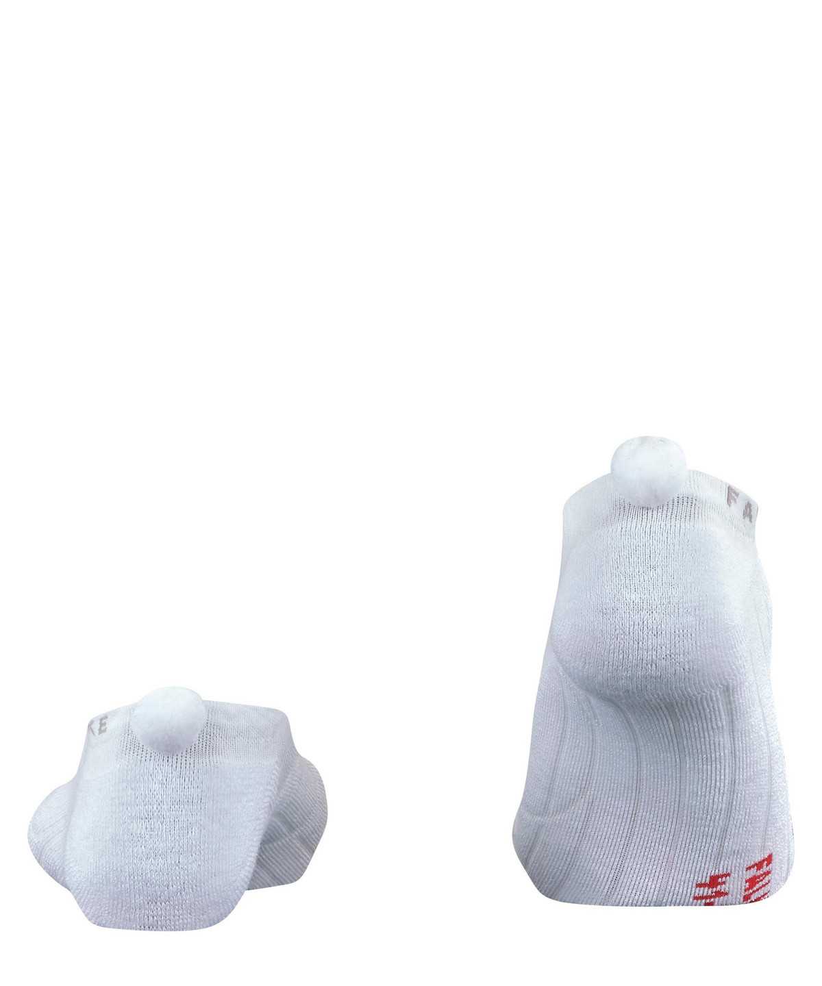 Dámské Sports Socks Falke GO2 Pompom Golf Invisibles Bílé | 2765PFMAN