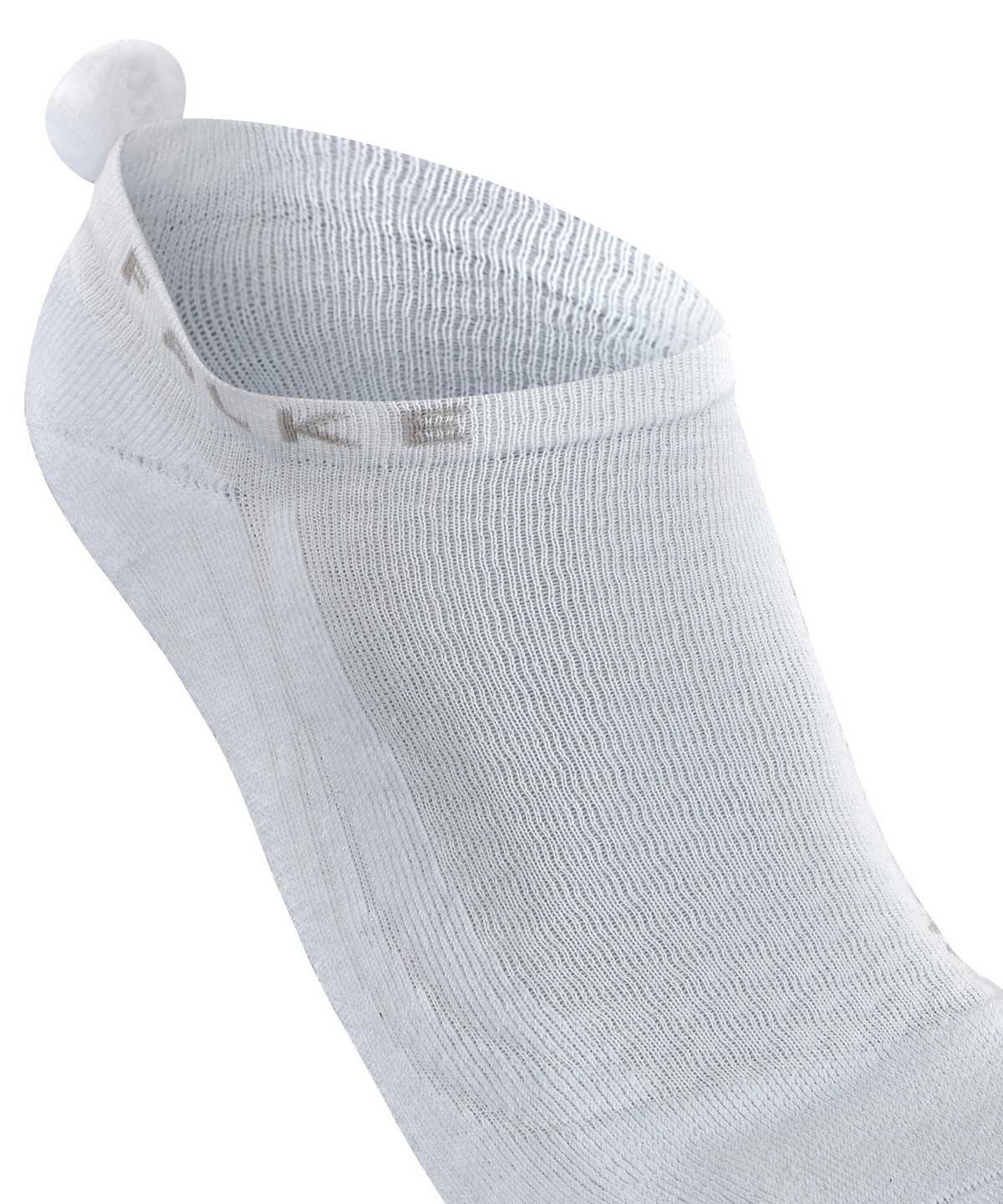 Dámské Sports Socks Falke GO2 Pompom Golf Invisibles Bílé | 2765PFMAN