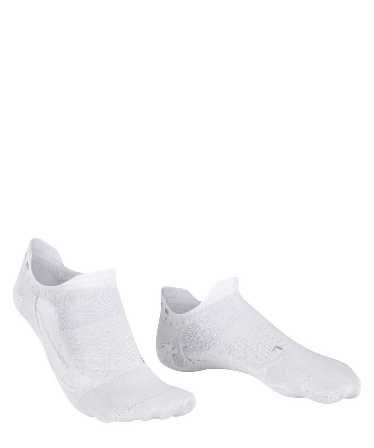 Dámské Sports Socks Falke GO5 Invisible Golf Invisibles Bílé | 9416GENMB