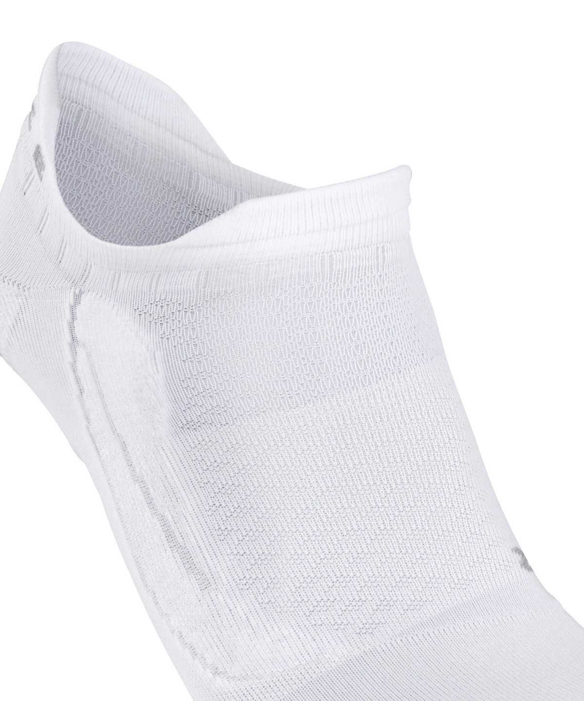 Dámské Sports Socks Falke GO5 Invisible Golf Invisibles Bílé | 9416GENMB